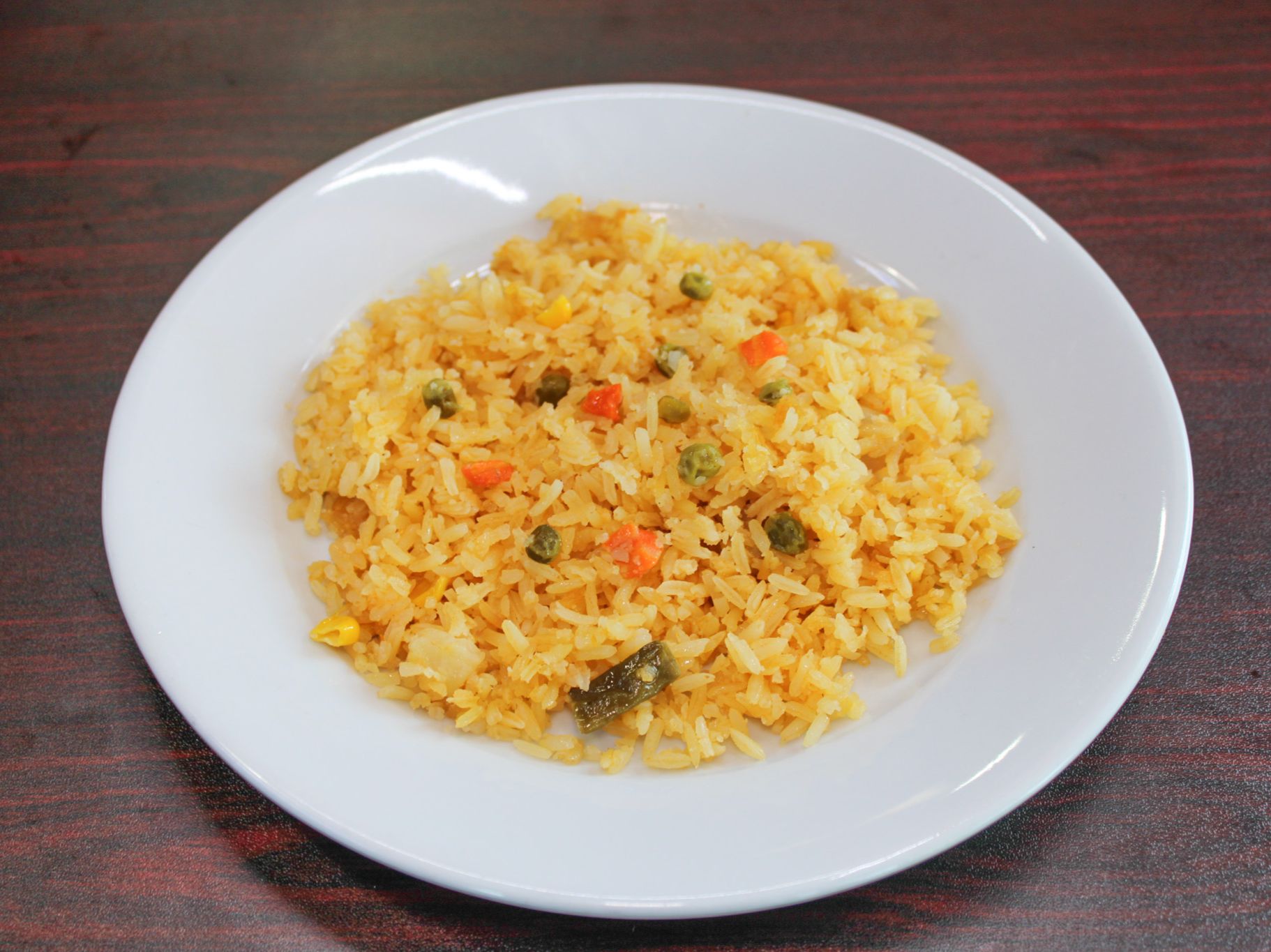 1/2 Charola Arroz.