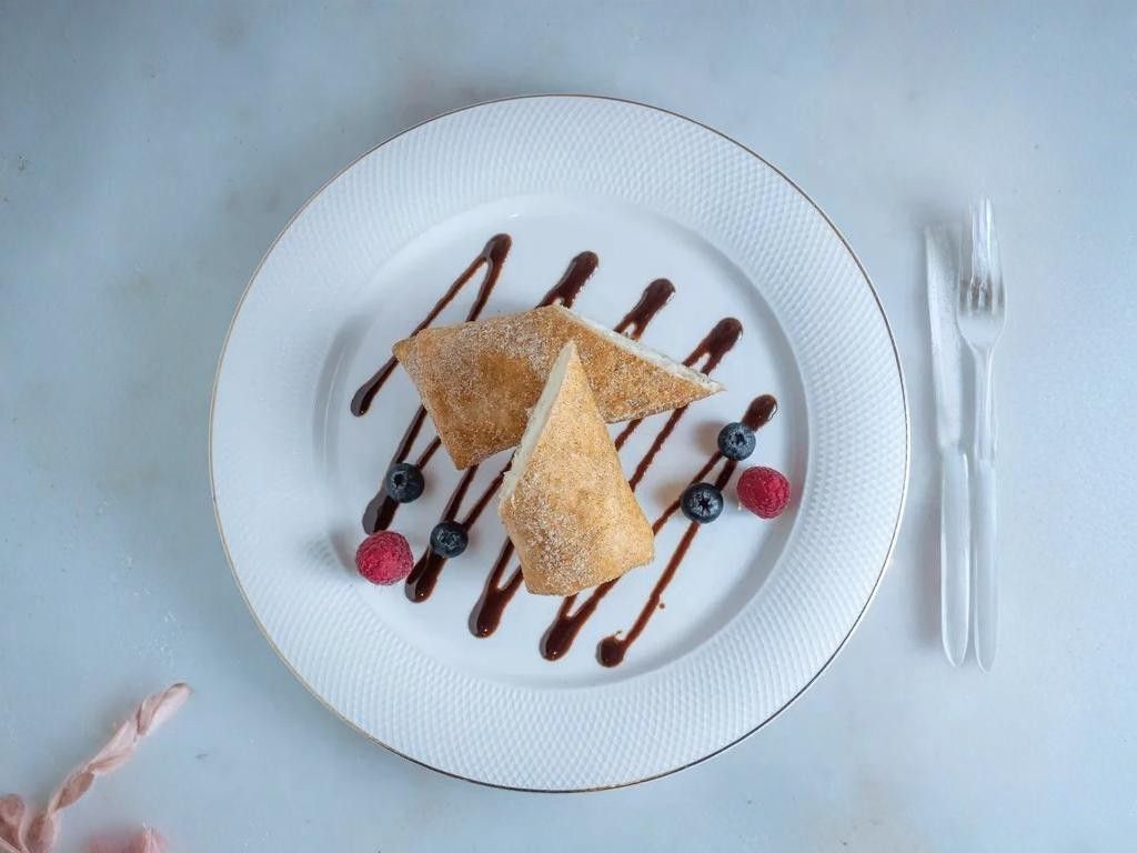 Fried Cheesecake Xango