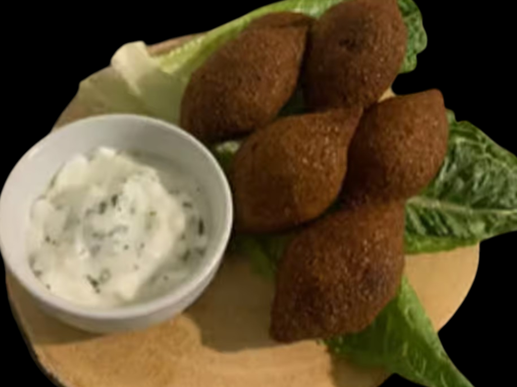 Kibbeh.