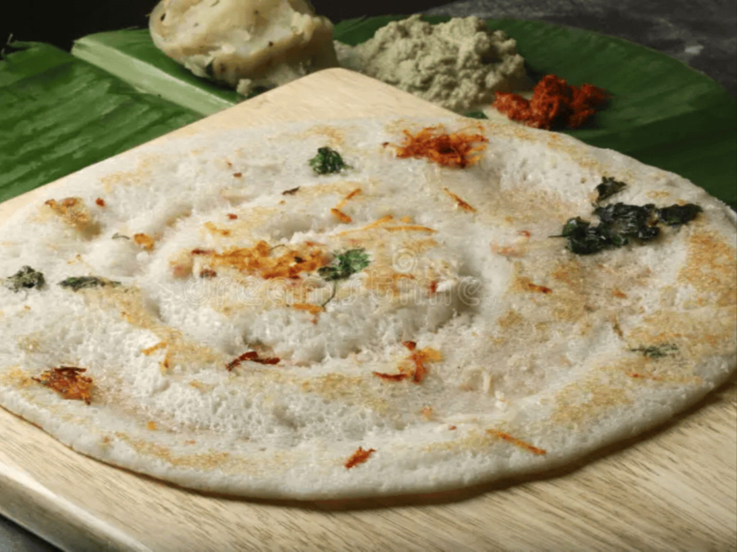 Image-Plain Uttapam