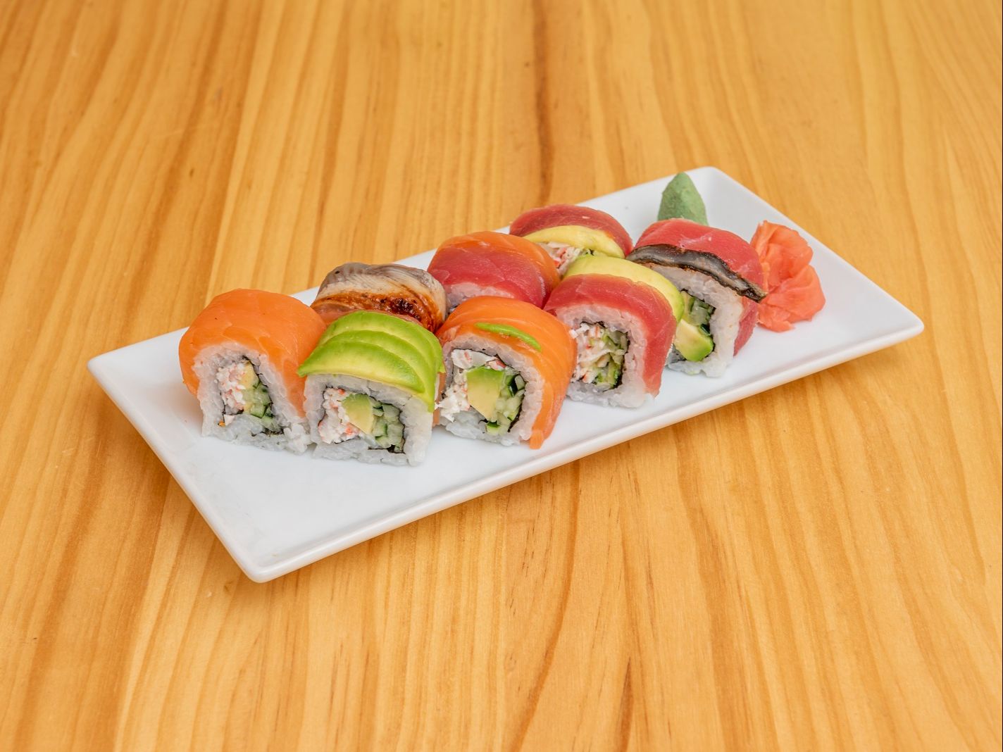 Rainbow Roll.