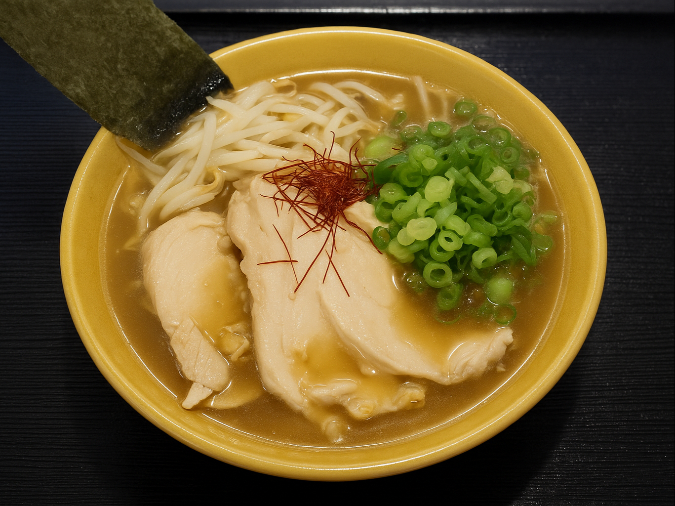 Mikasa Shoyu Ramen.