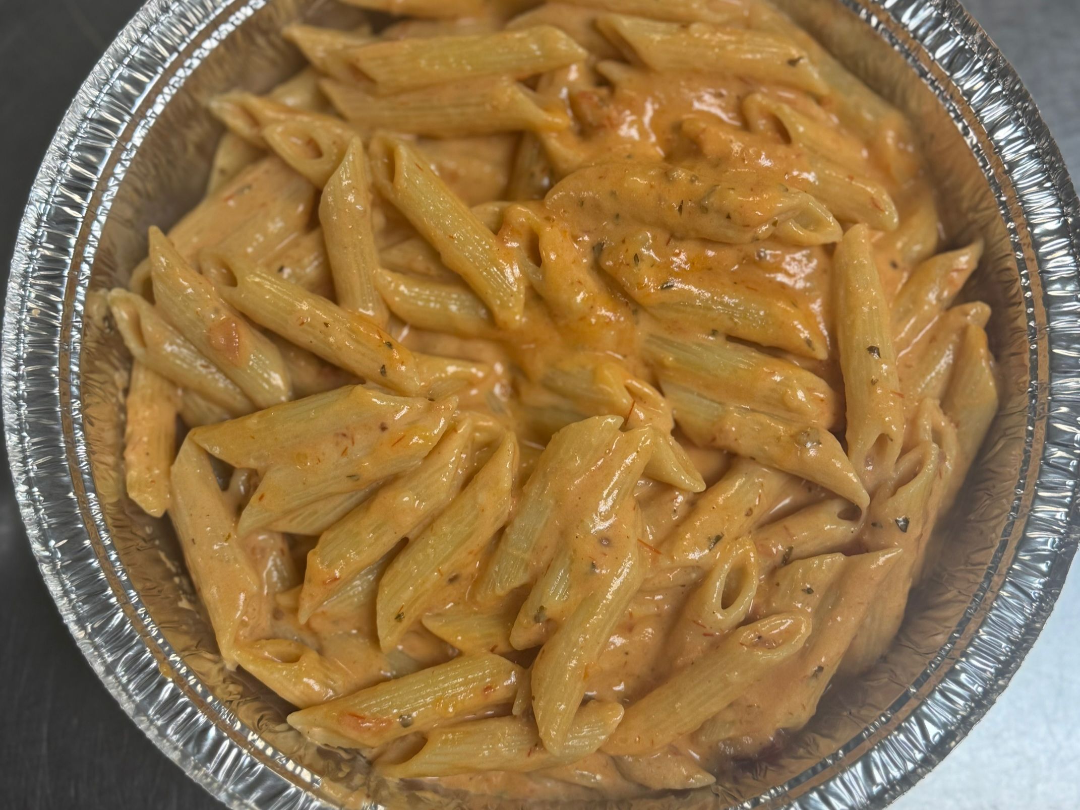 Penne Alla Vodka.