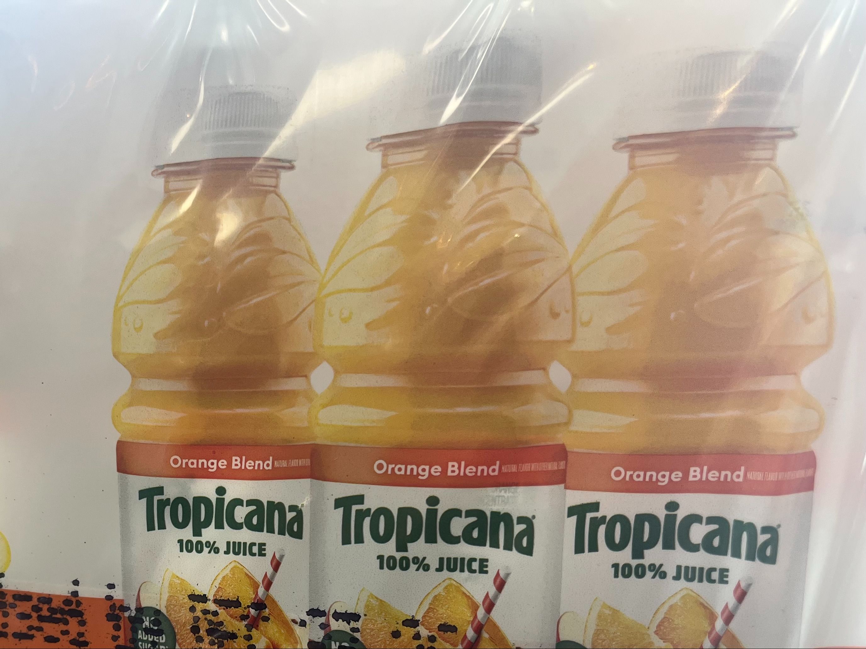Tropicana Orange Juice.