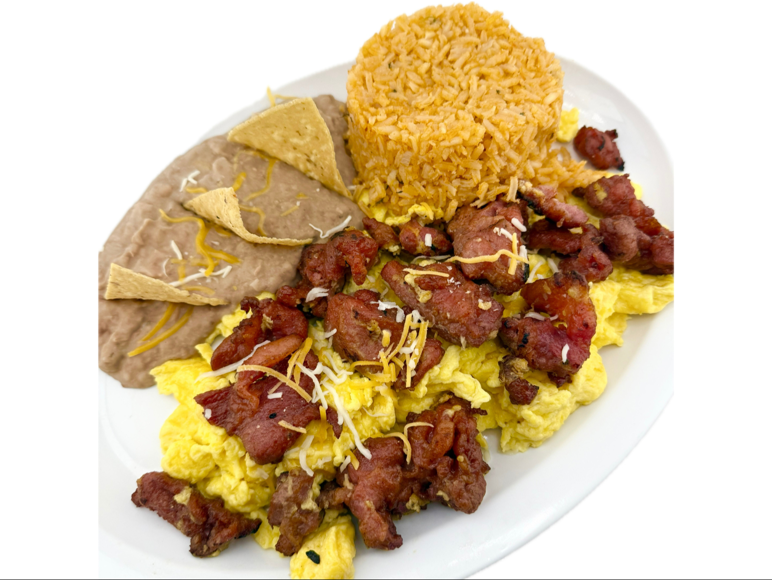 Tocino Plate