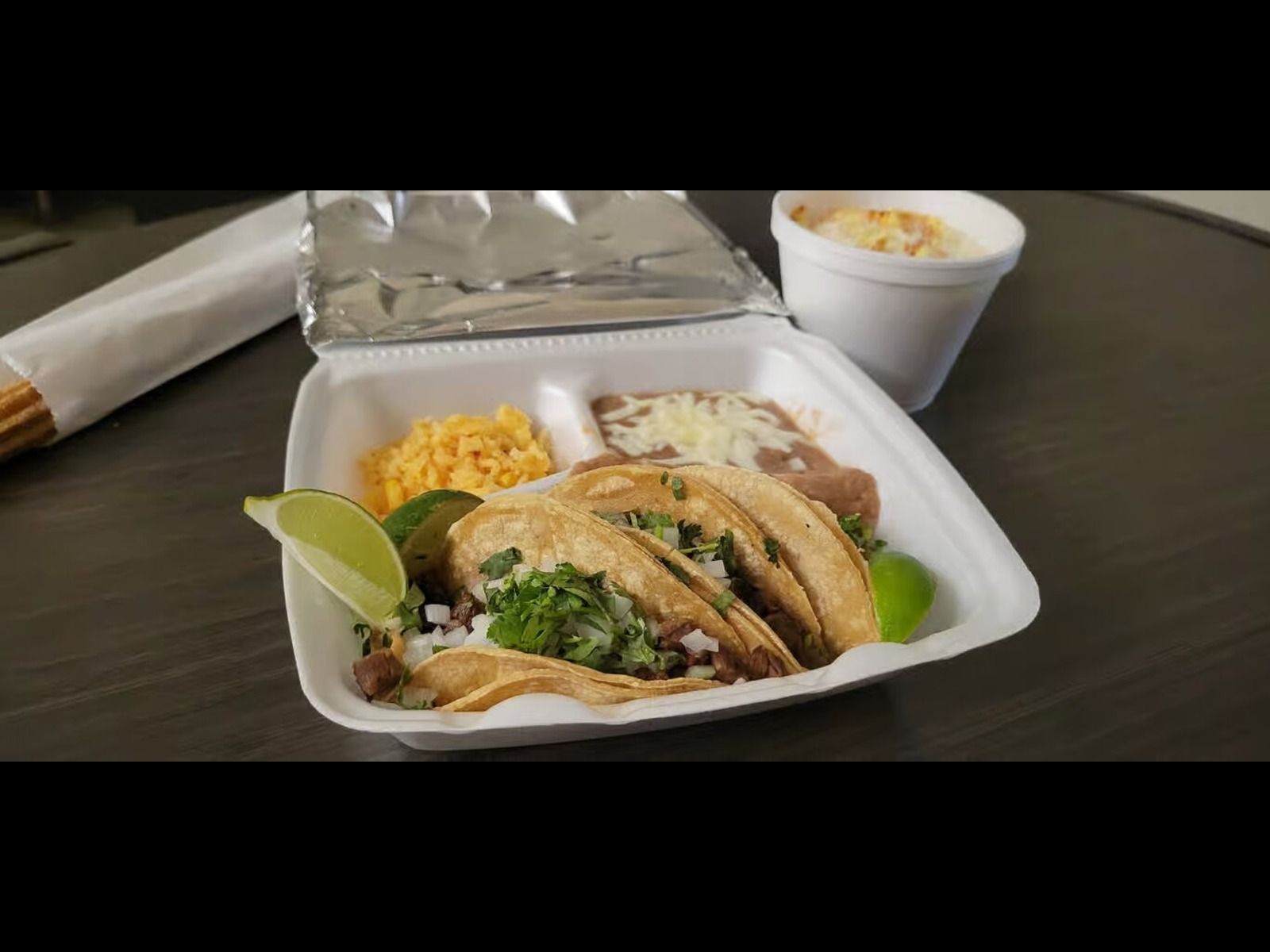 3 Taco Dinner.