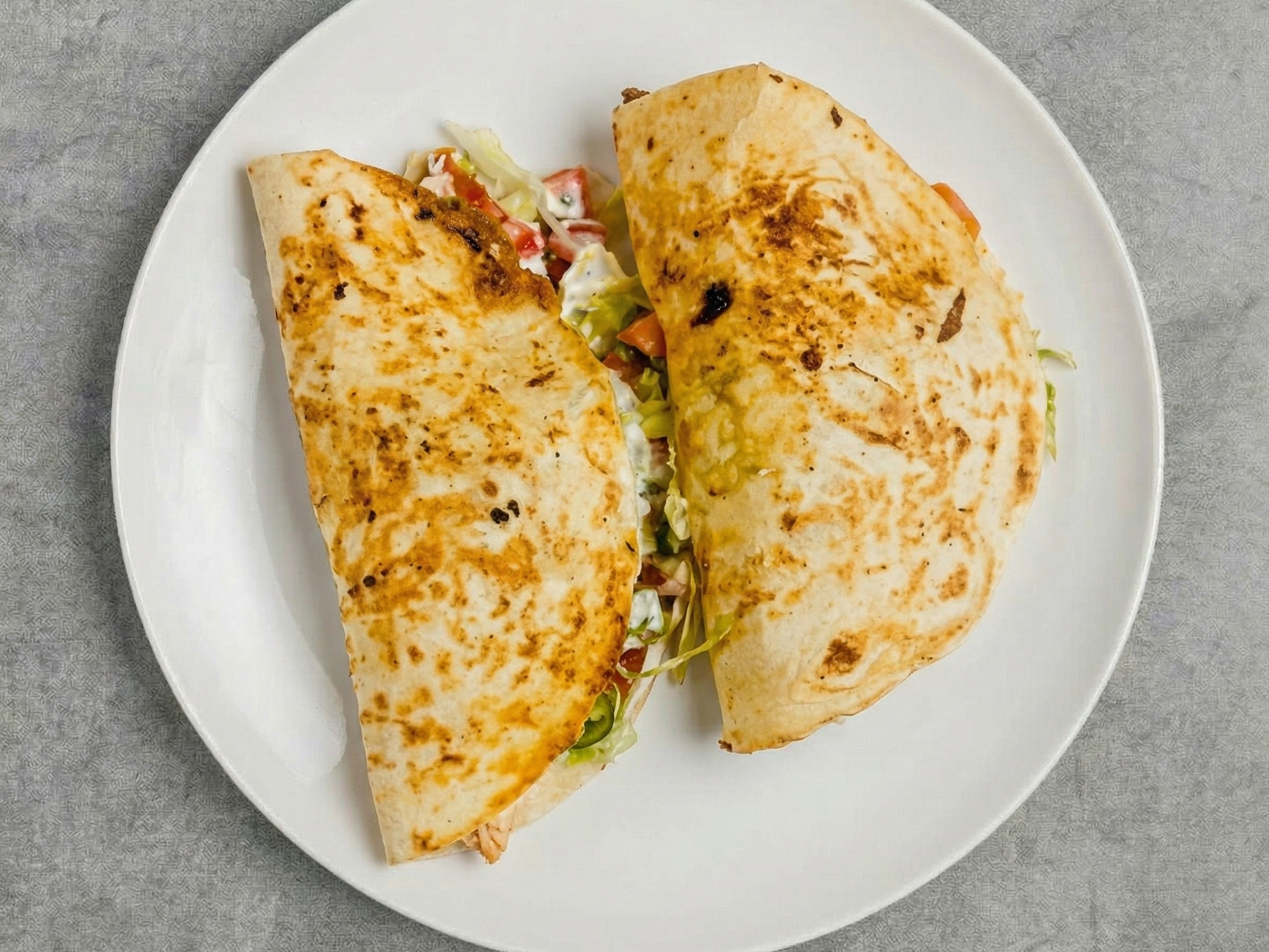 Quesadillas del Mar.