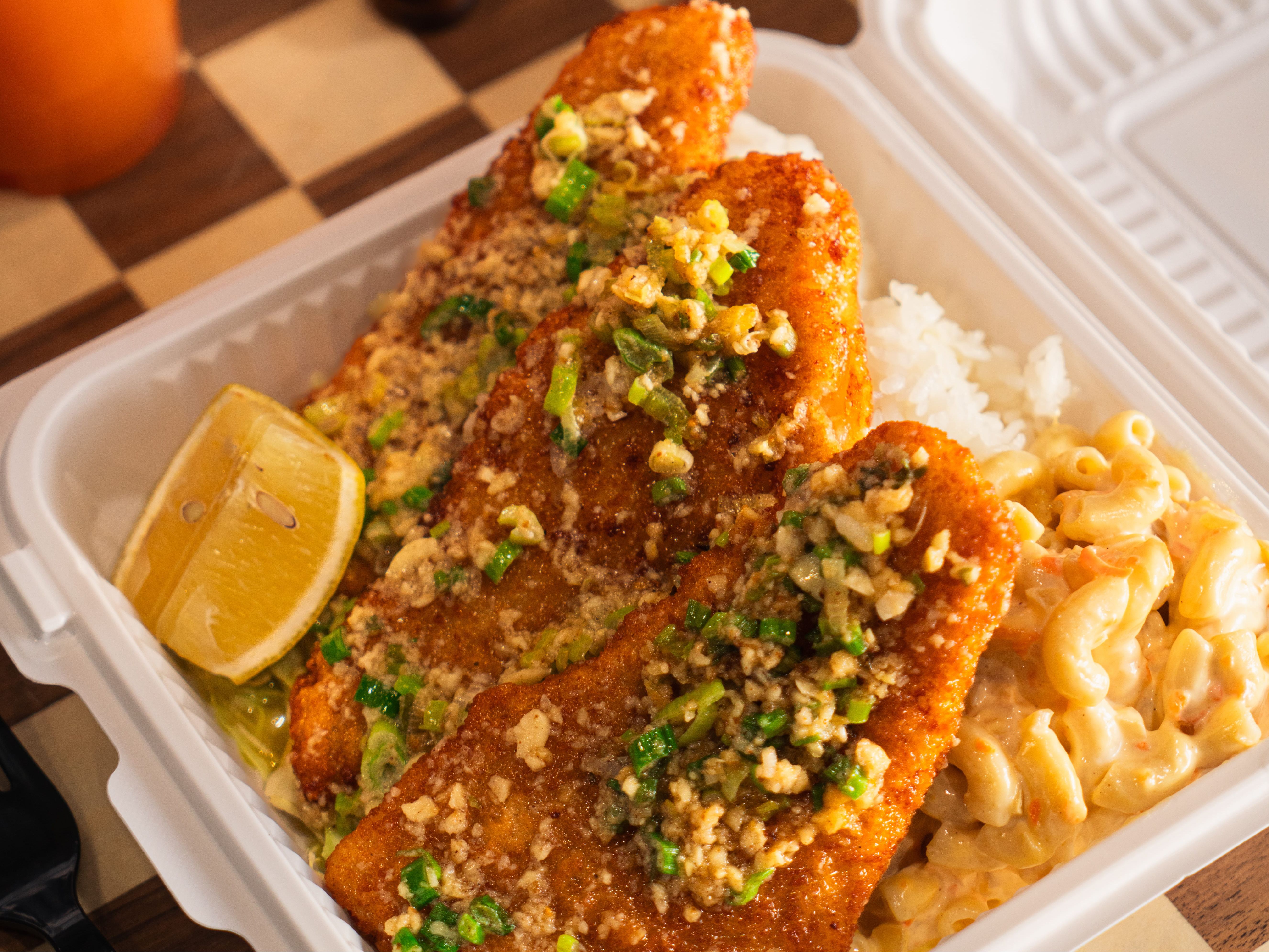 Garlic Fried Fish
