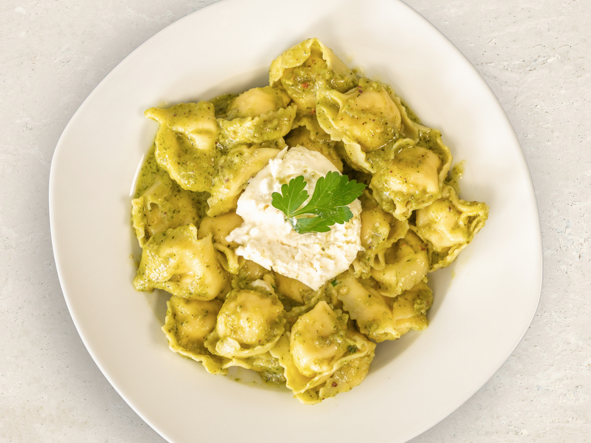 Tortellini Pesto