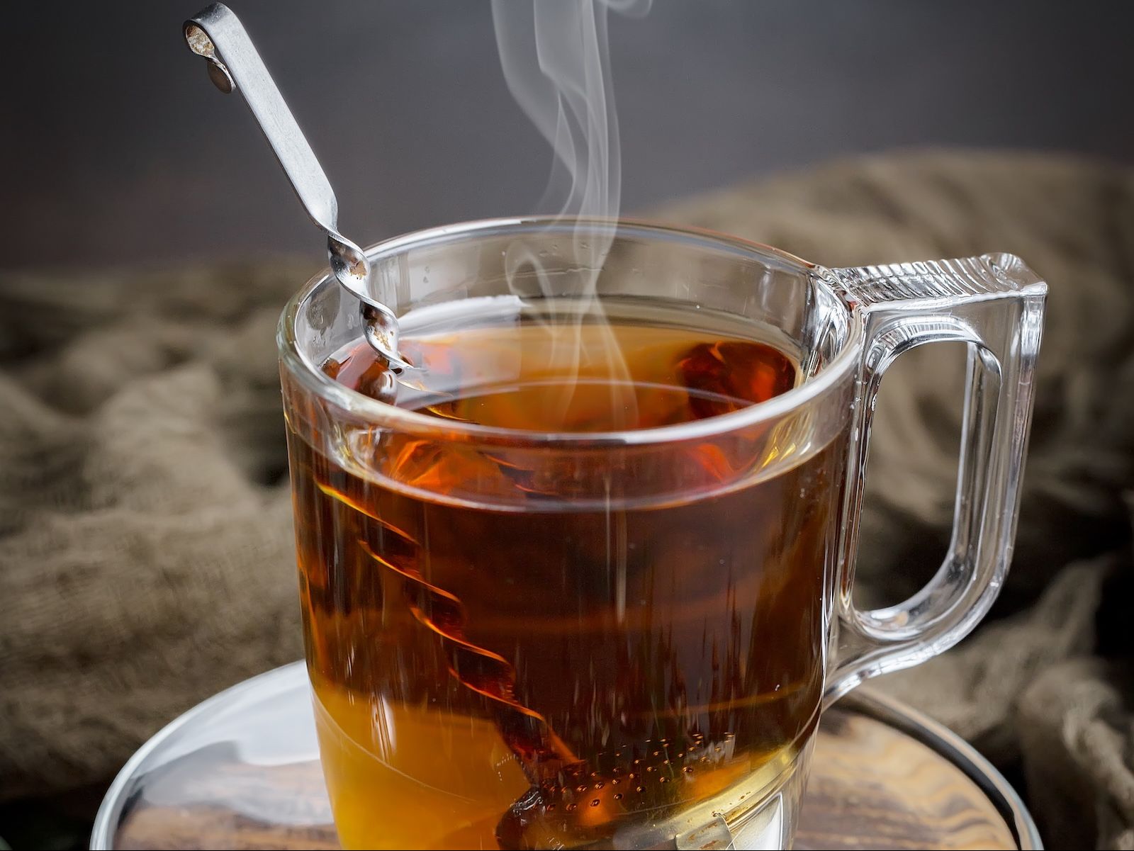 Hot Tea.