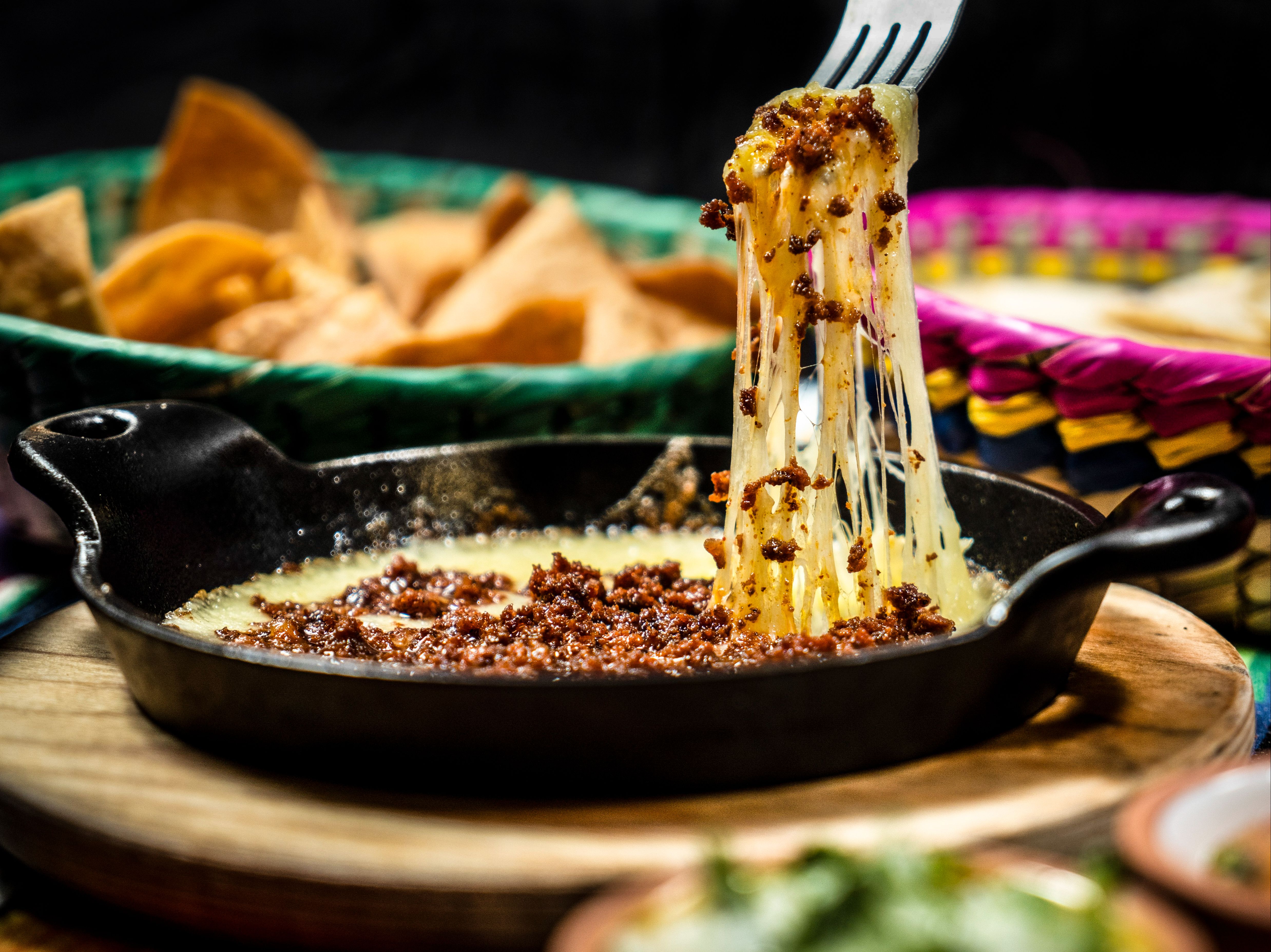 Queso Fundido
