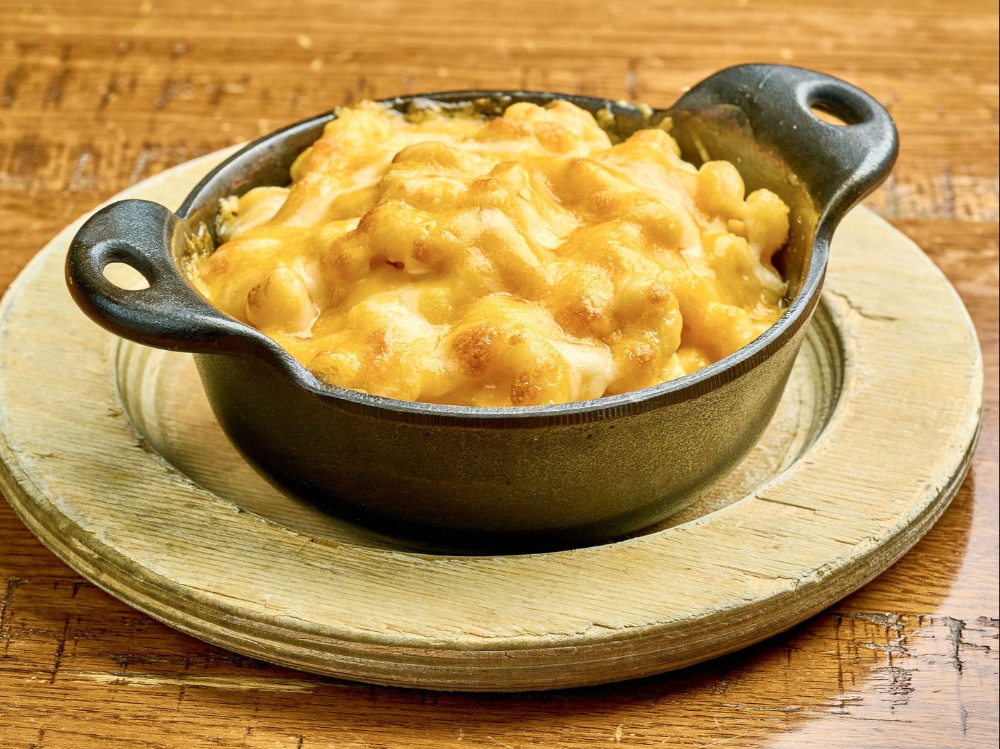 Three Cheese Macaroni.