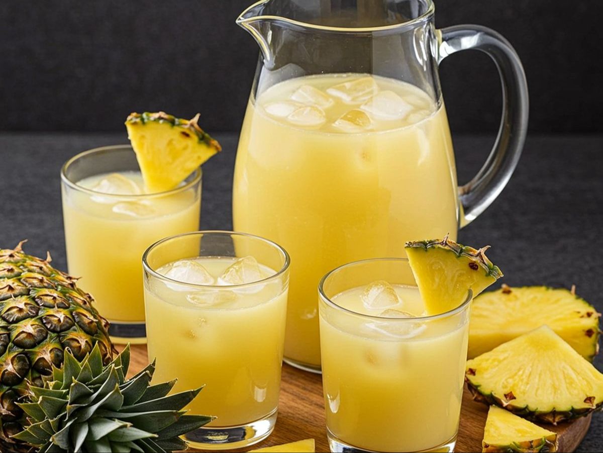 Agua De Piña.