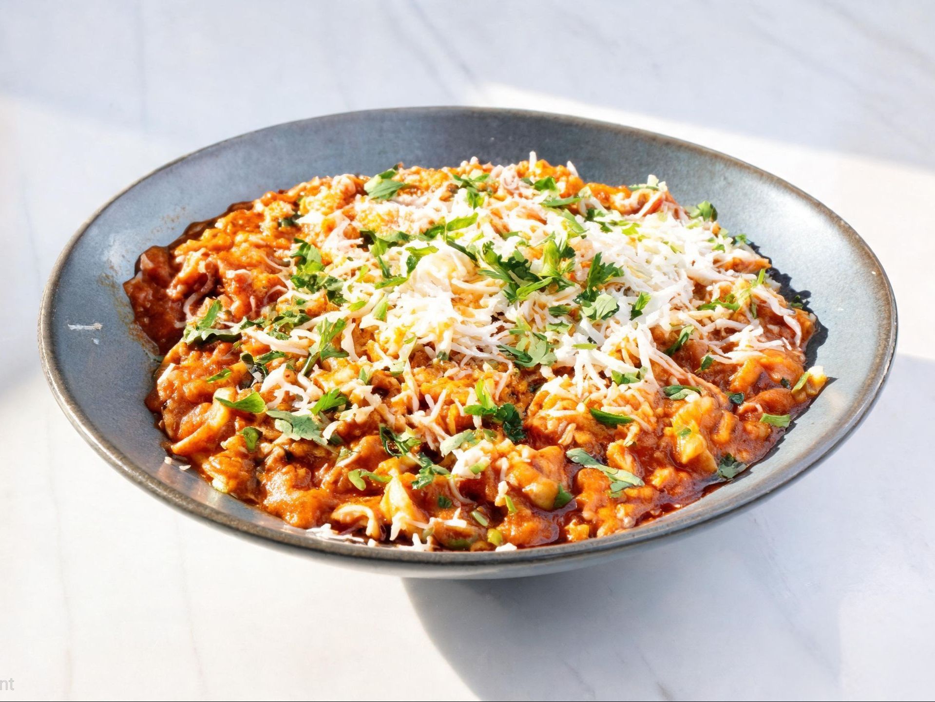 EGG BHURJI.
