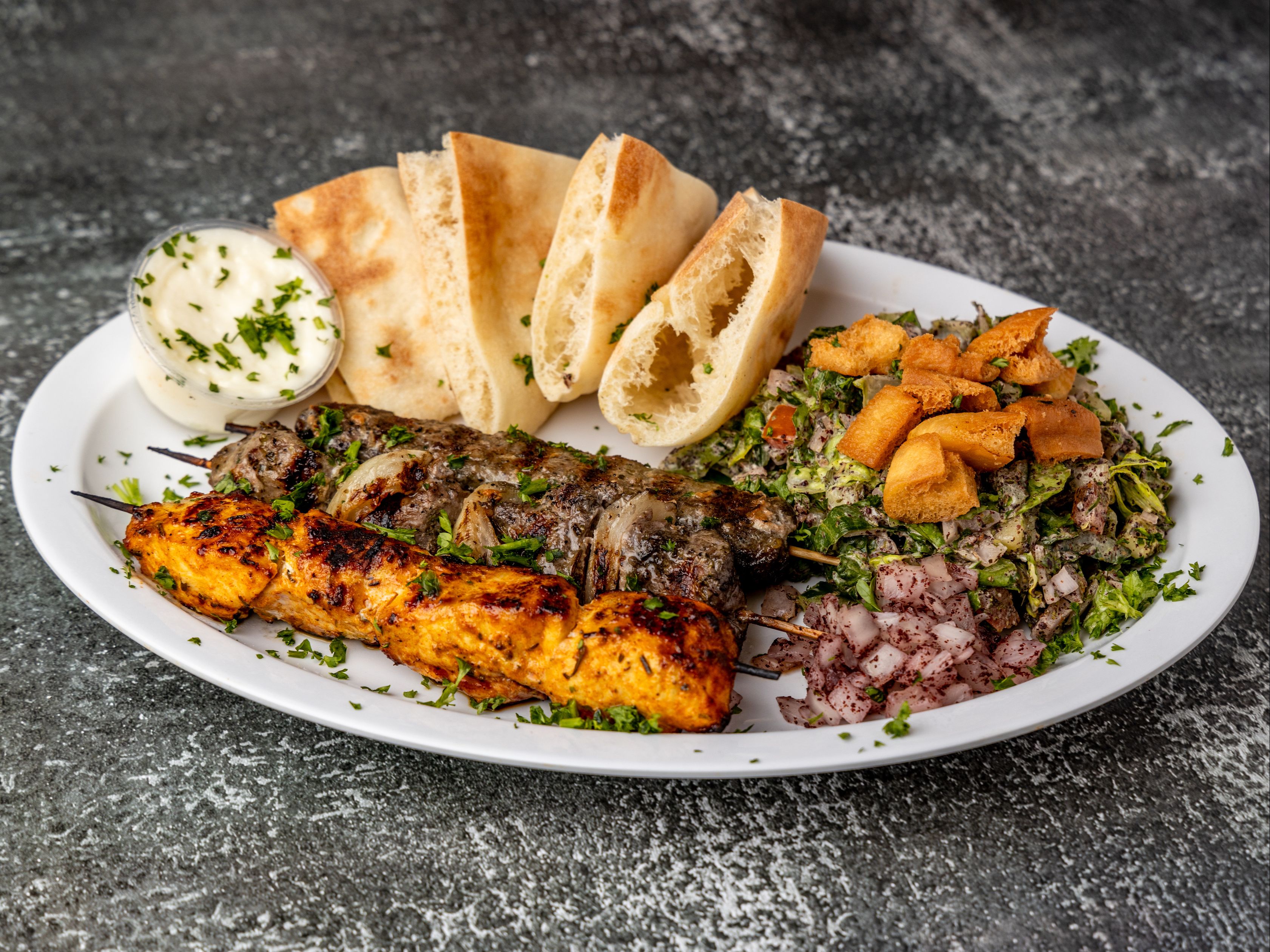 Mixed Grill