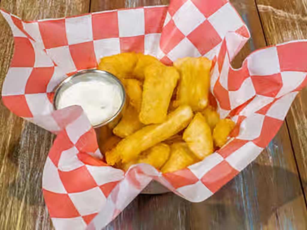 Fried Yuca.