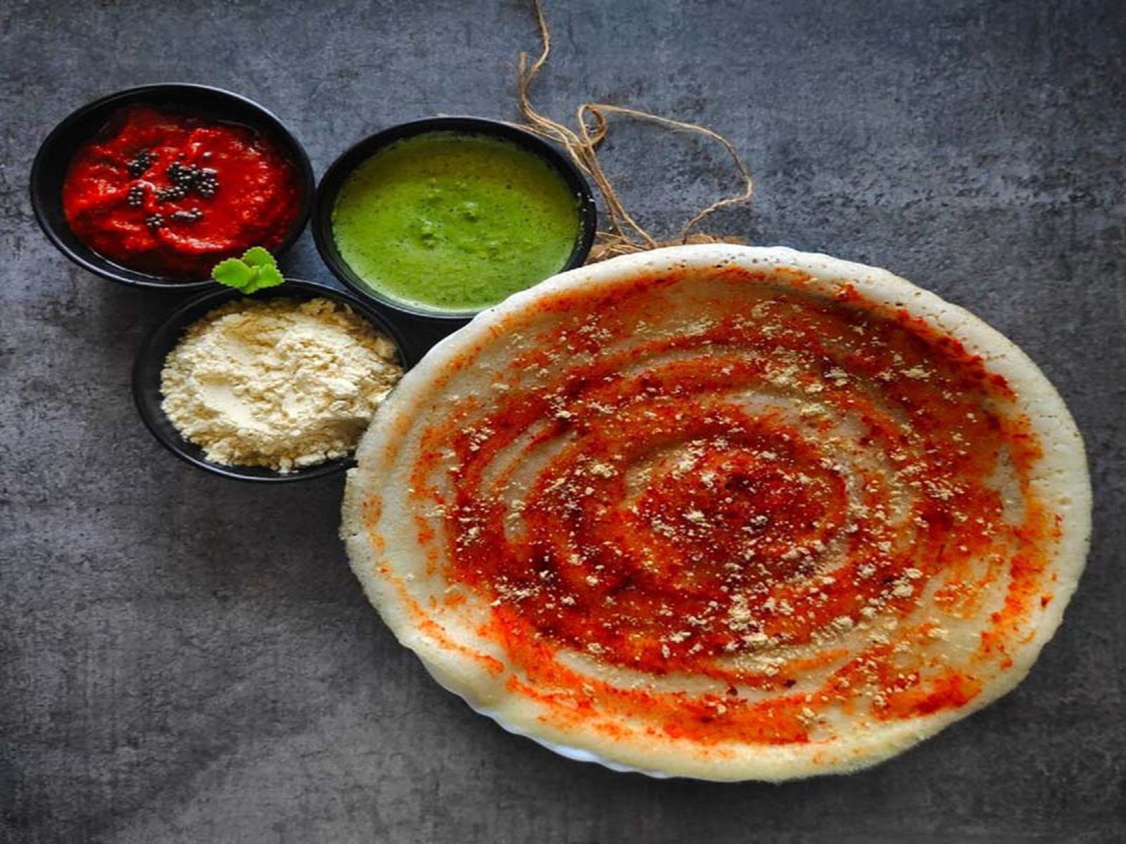 Andhra Spicy Dosa