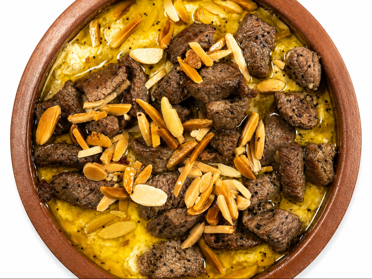 Fatteh Hummus.