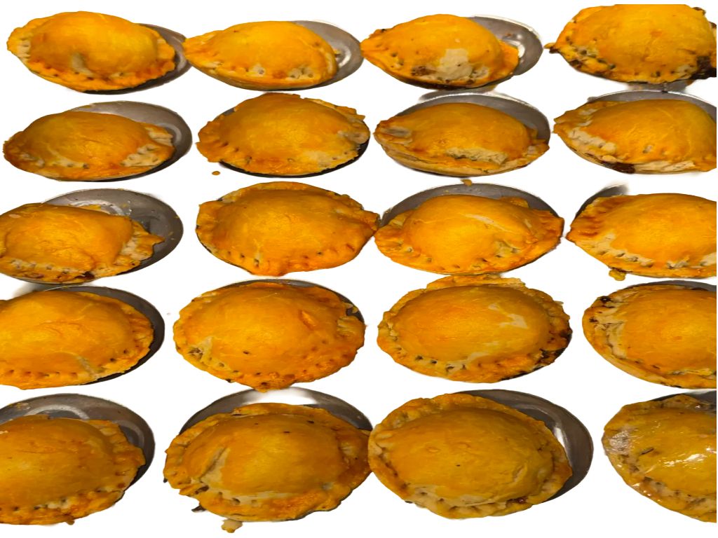 Guyanese beef Patties per dozen.