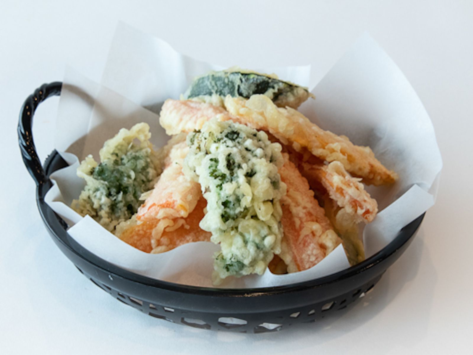 Vegetable Tempura.