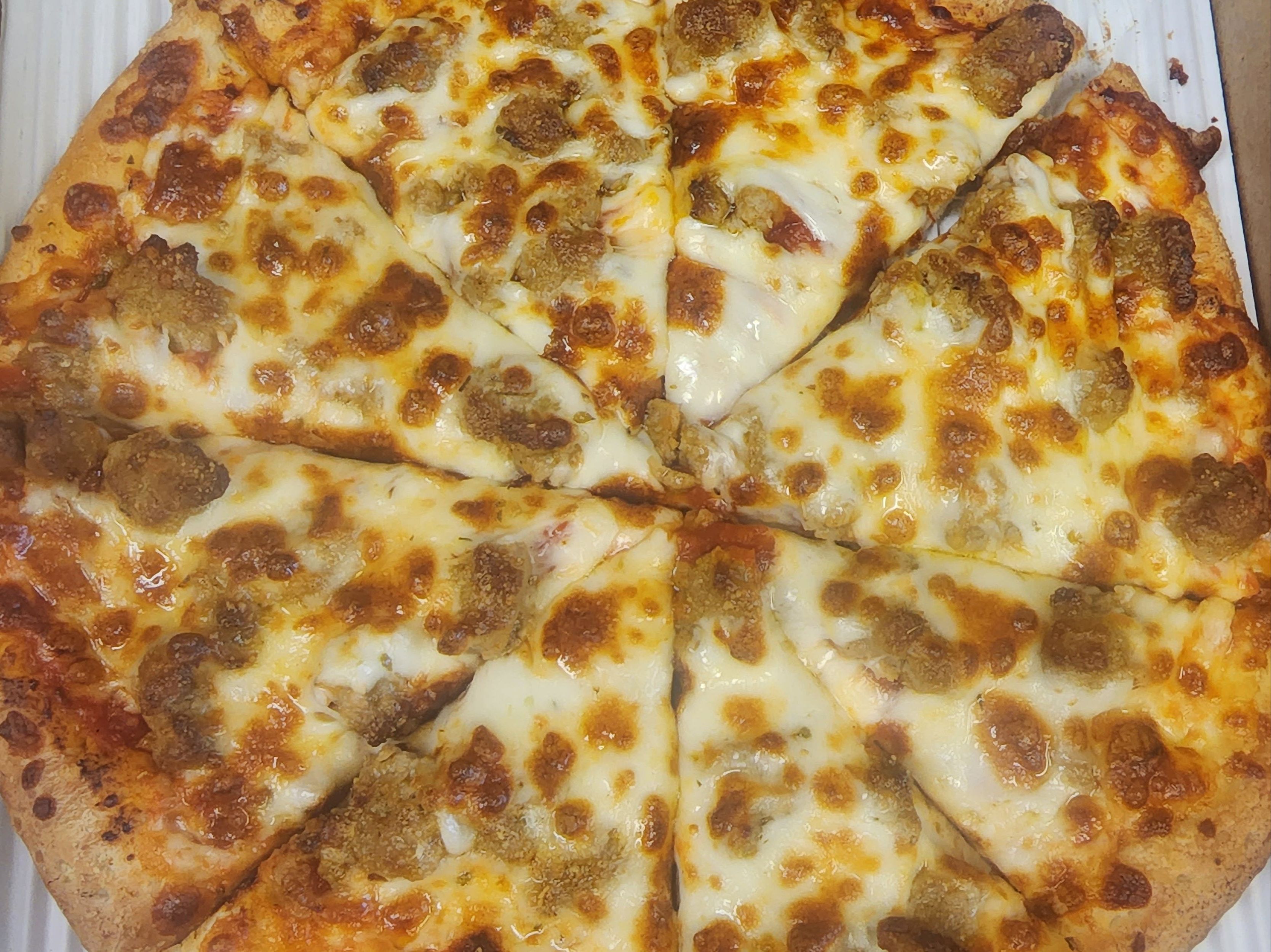 Sausage Classic Pizza - Personal