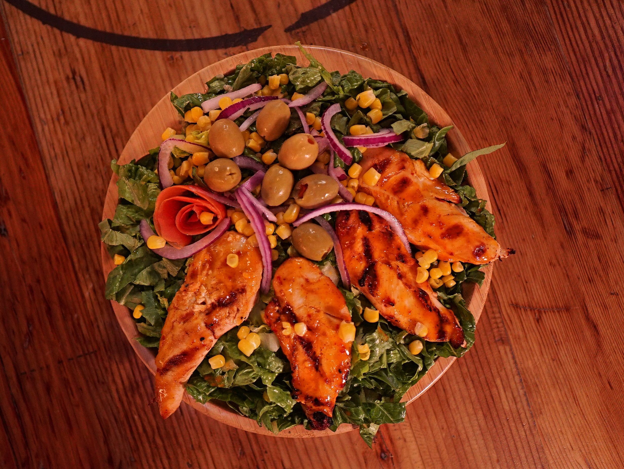 Port House Salad.