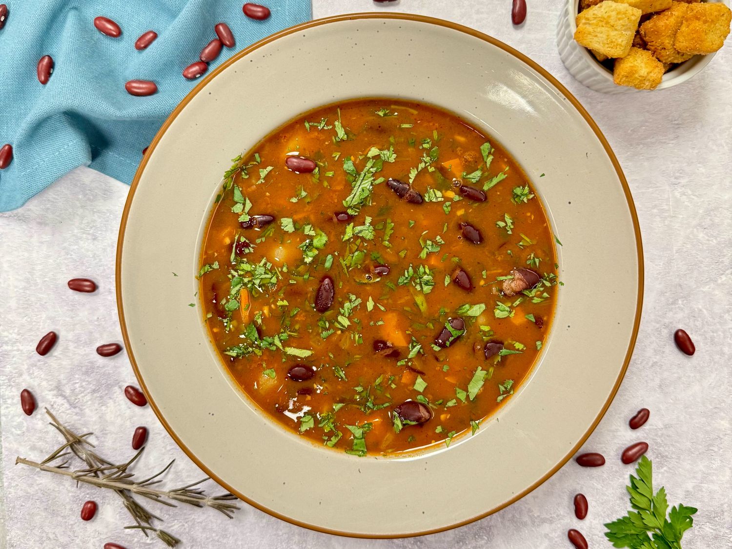 Image-Red Bean Soup