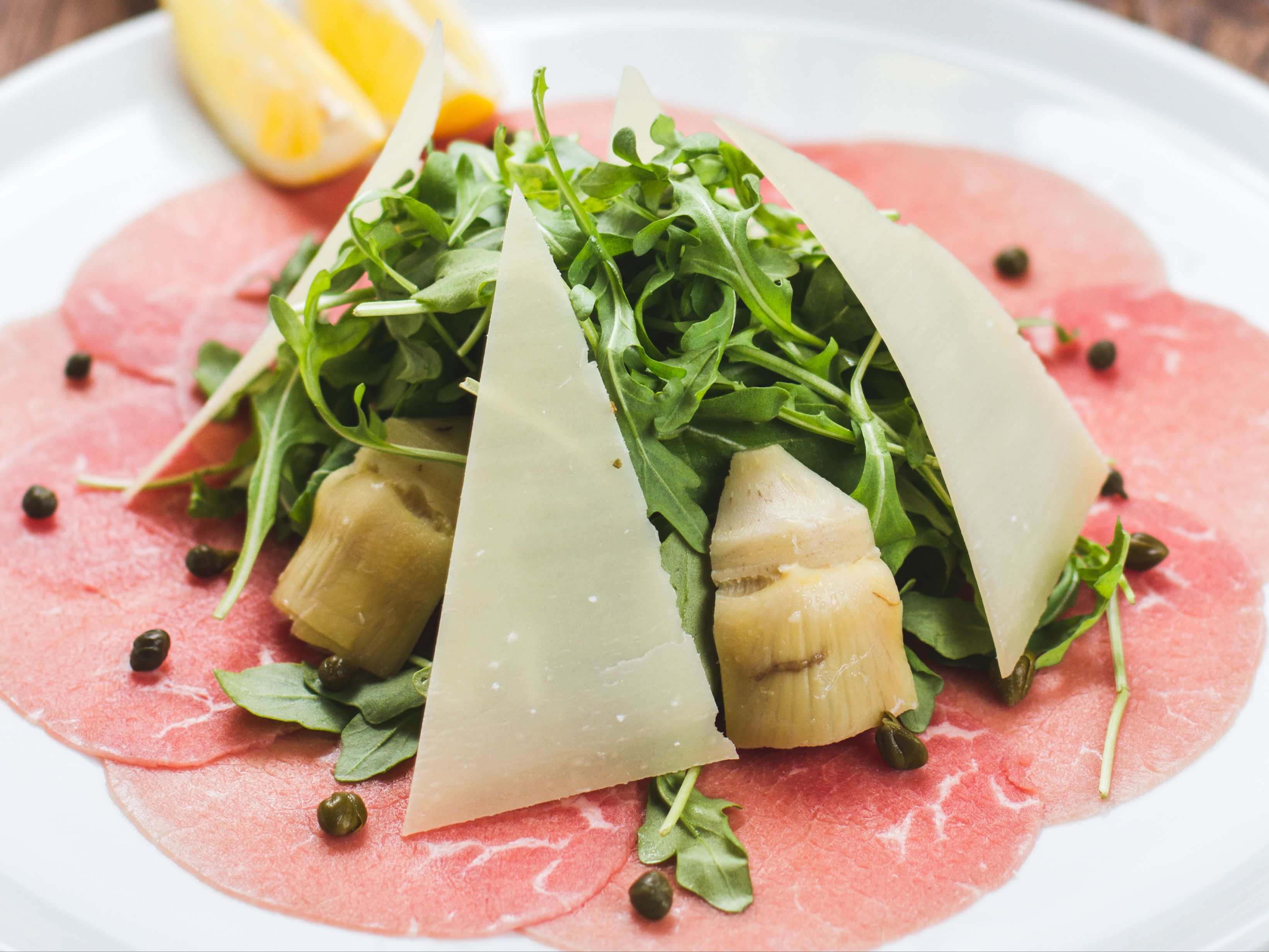 Filet Mignon Carpaccio