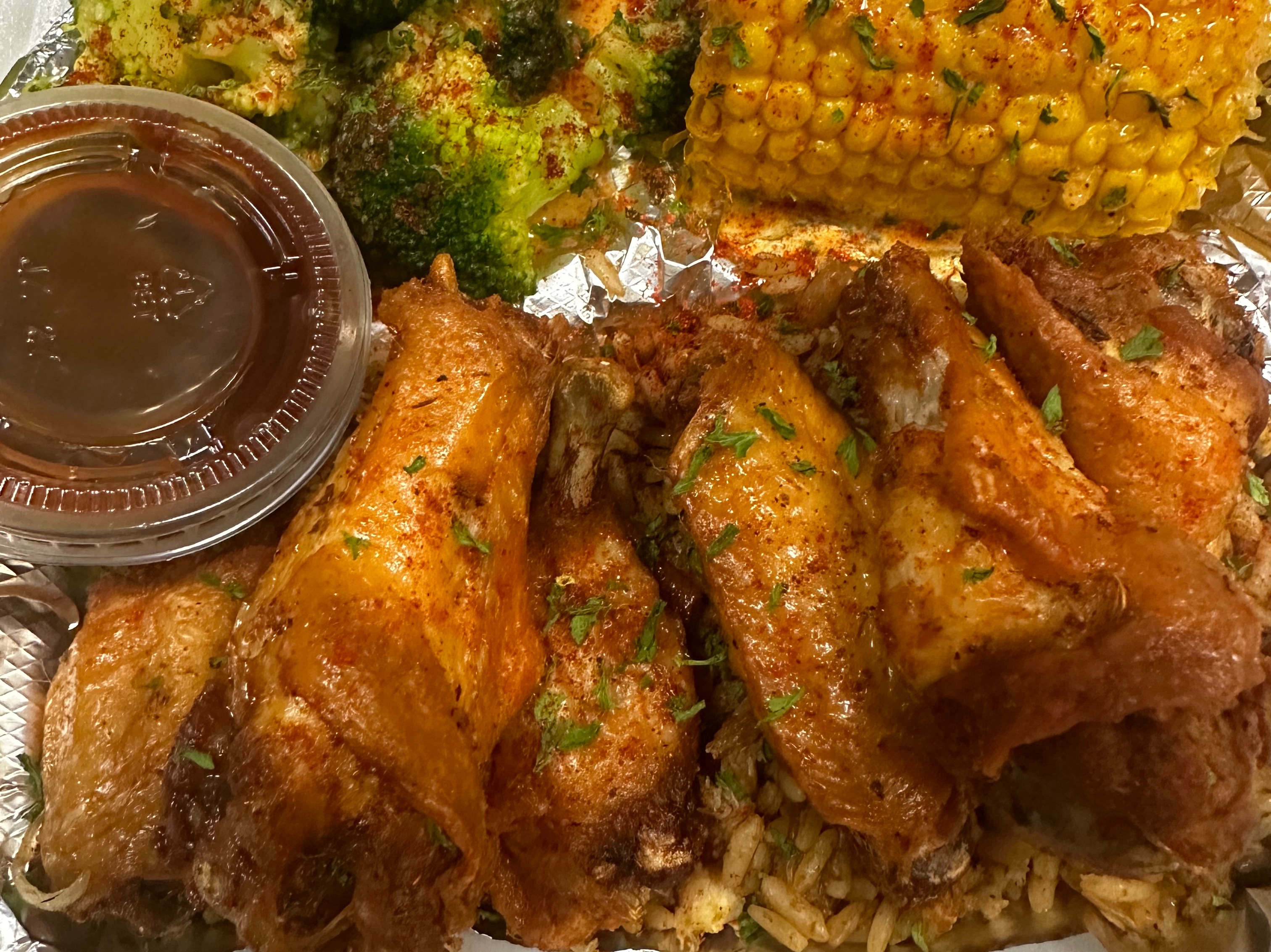 Chicken Dinner.