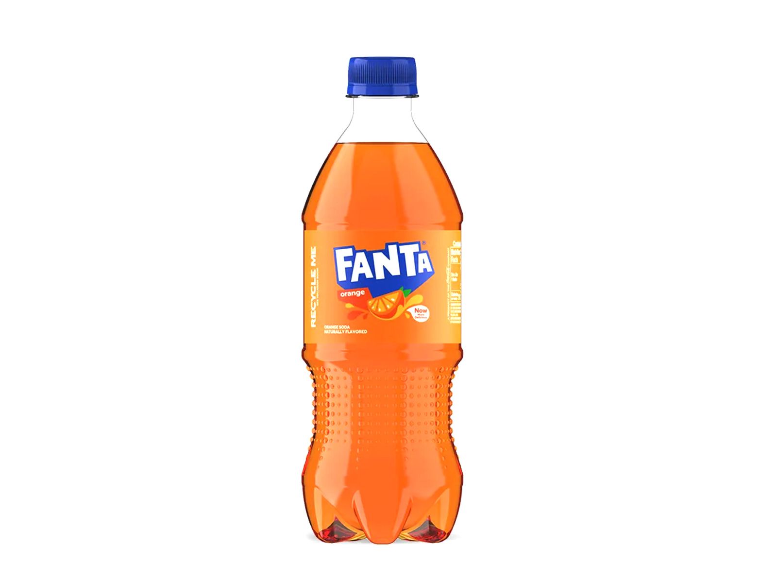 Orange Fanta.
