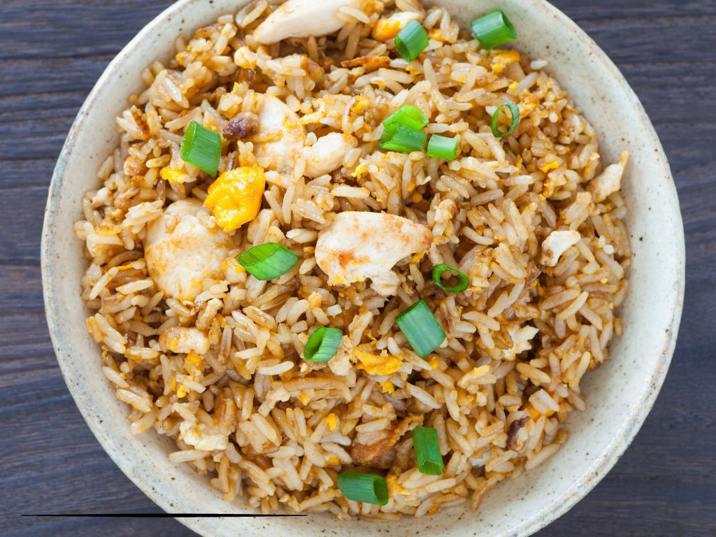 CHICKEN FRIED RICE