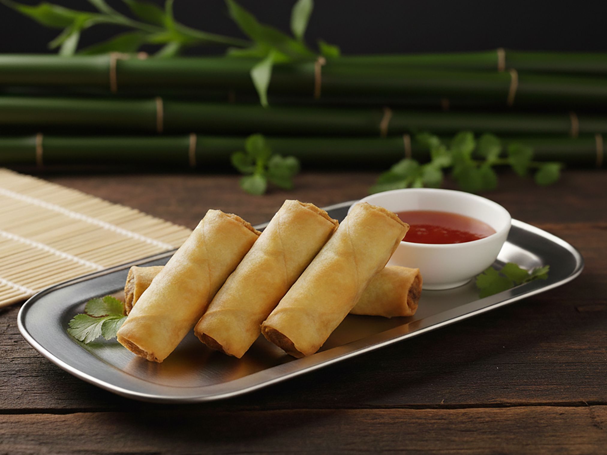 Egg Rolls - Veggie (5).