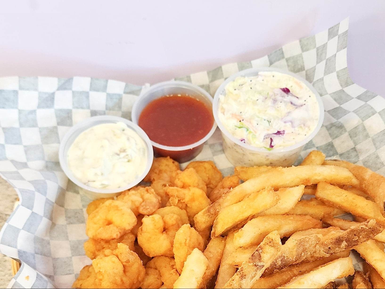 Shrimp Basket.