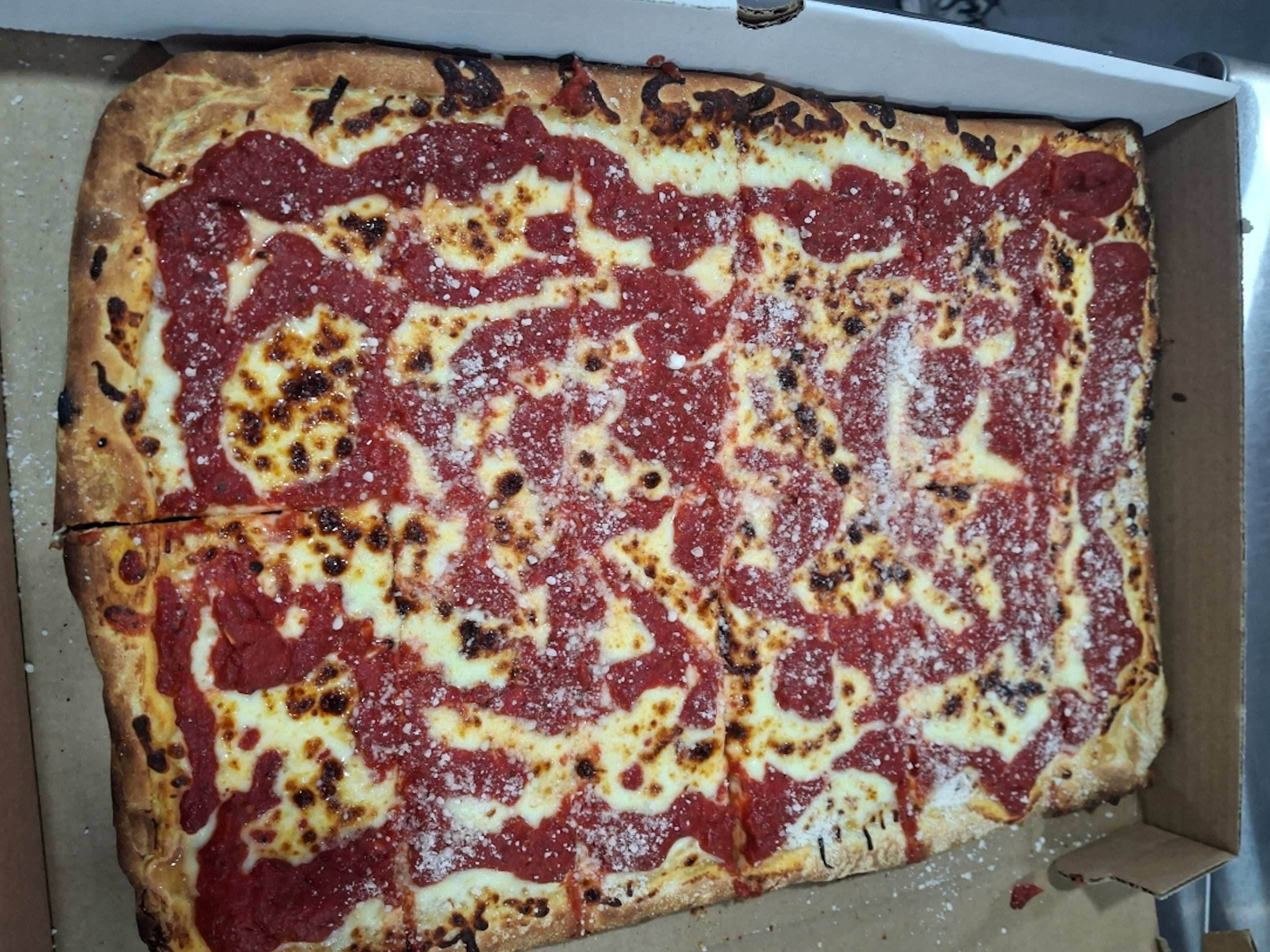 Original Red Pie.
