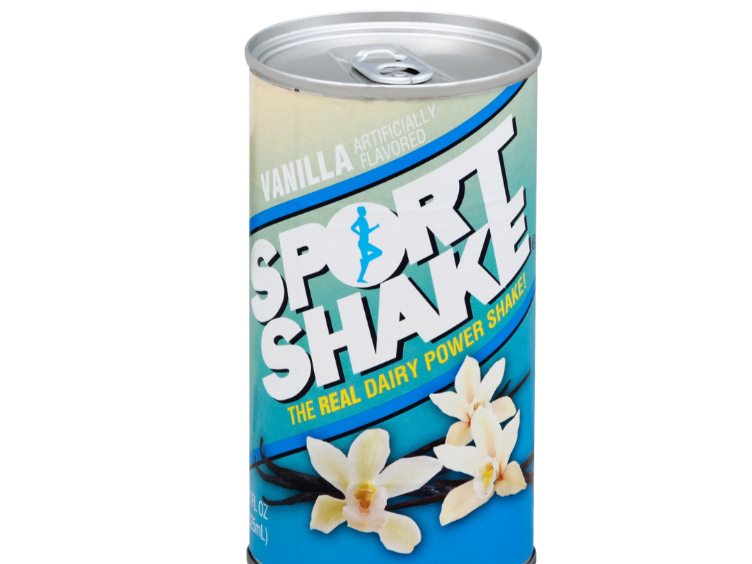 Vanilla Sport Shake.