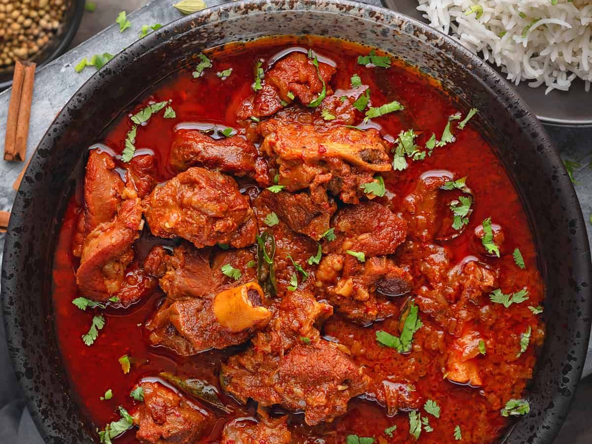 Lamb Vindaloo
