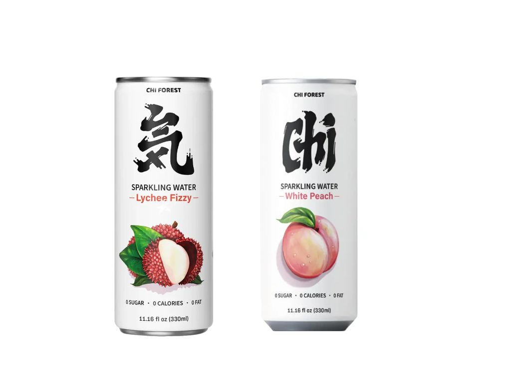 Chi Sparkling Water.