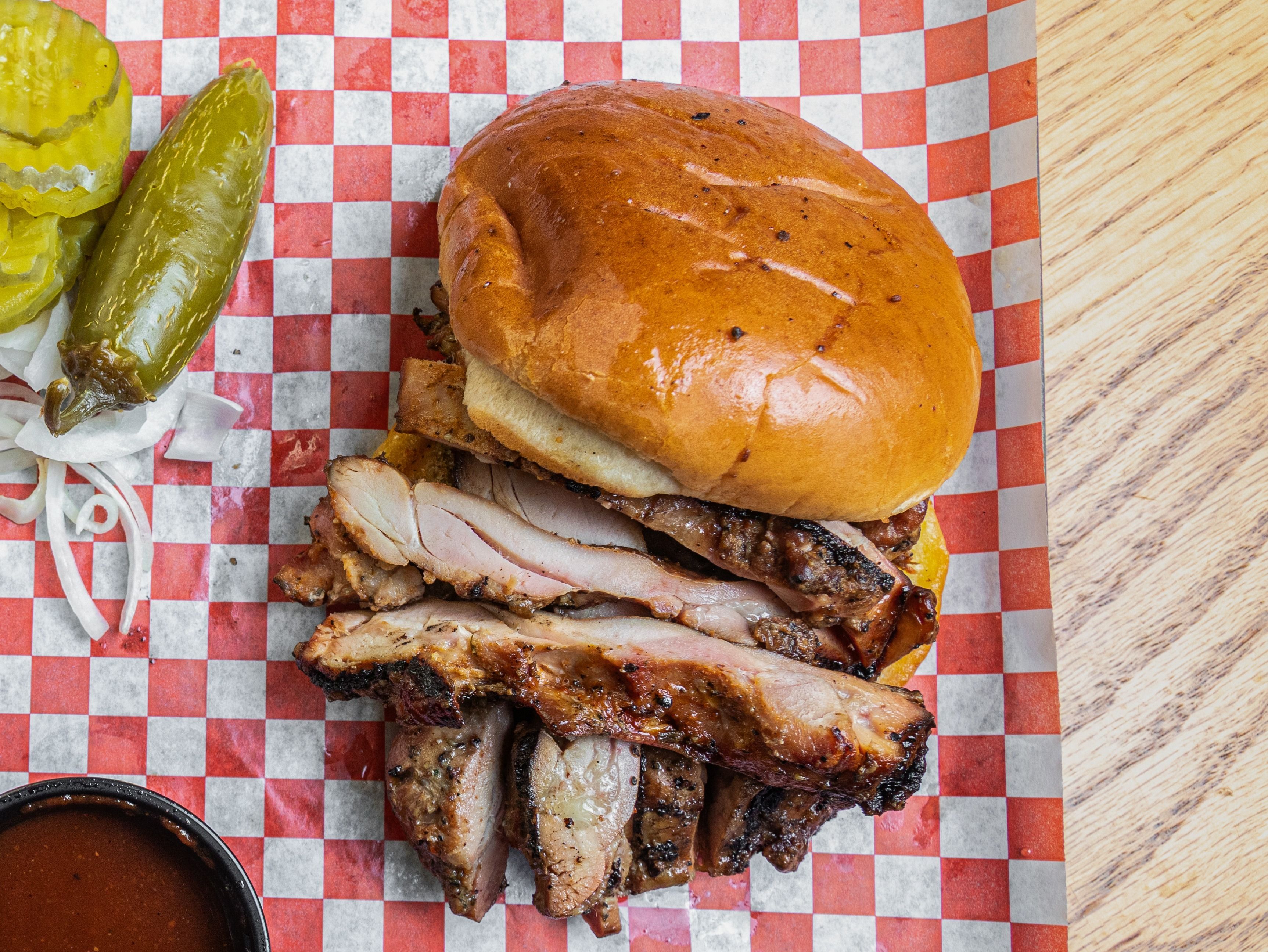 Chicken Sandwich w/ 6oz side