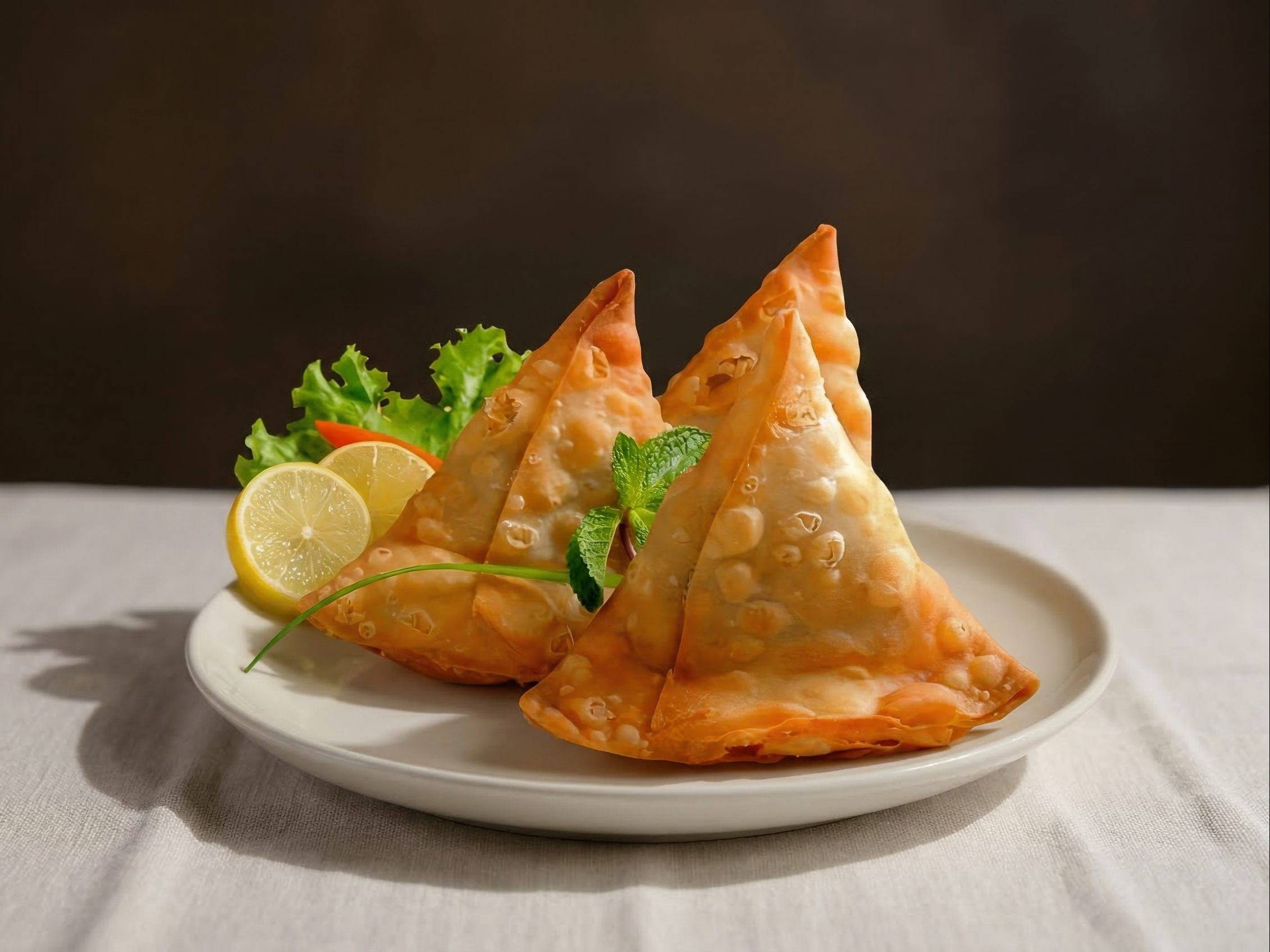 Chicken Samosa (3 Pieces).