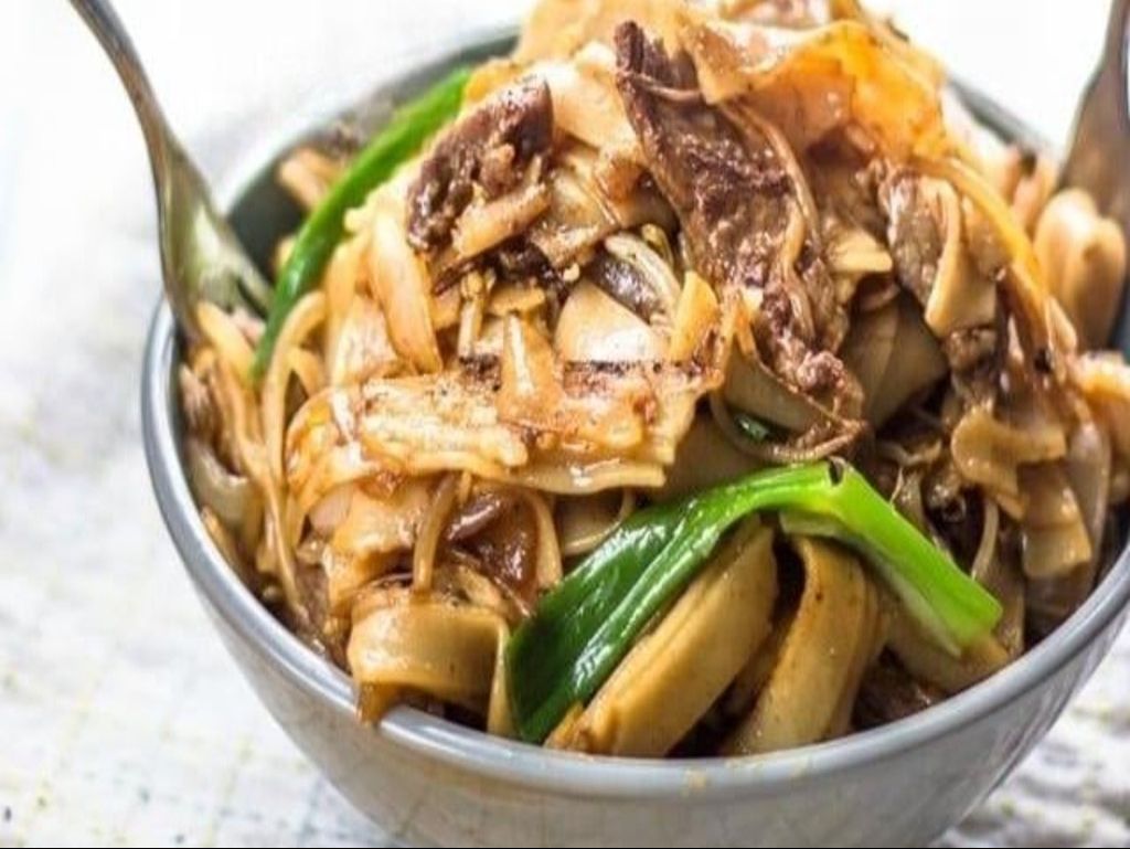 HT1. Flat Noodles.