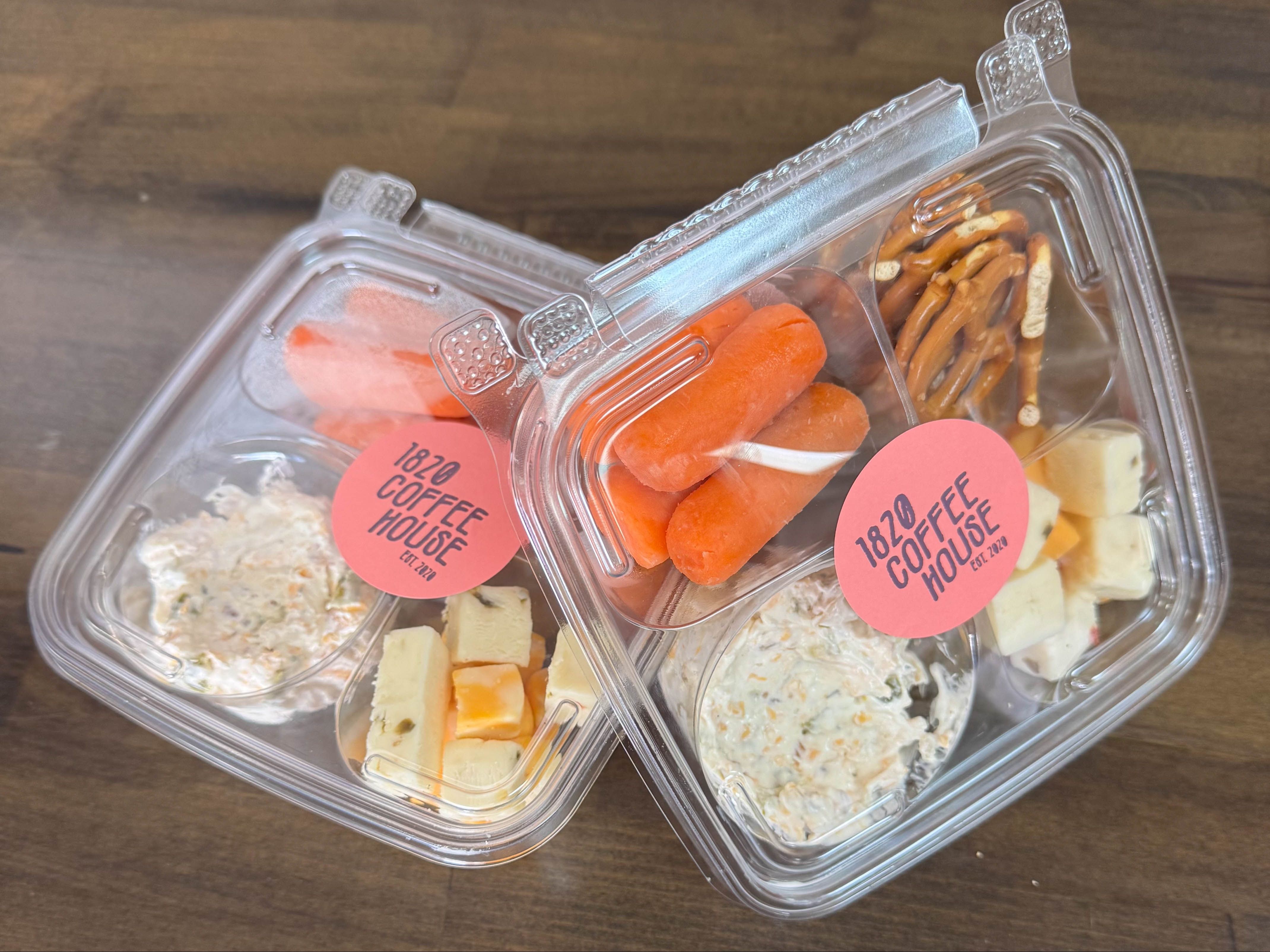 Grab 'N Go Jalapeno Popper Box.