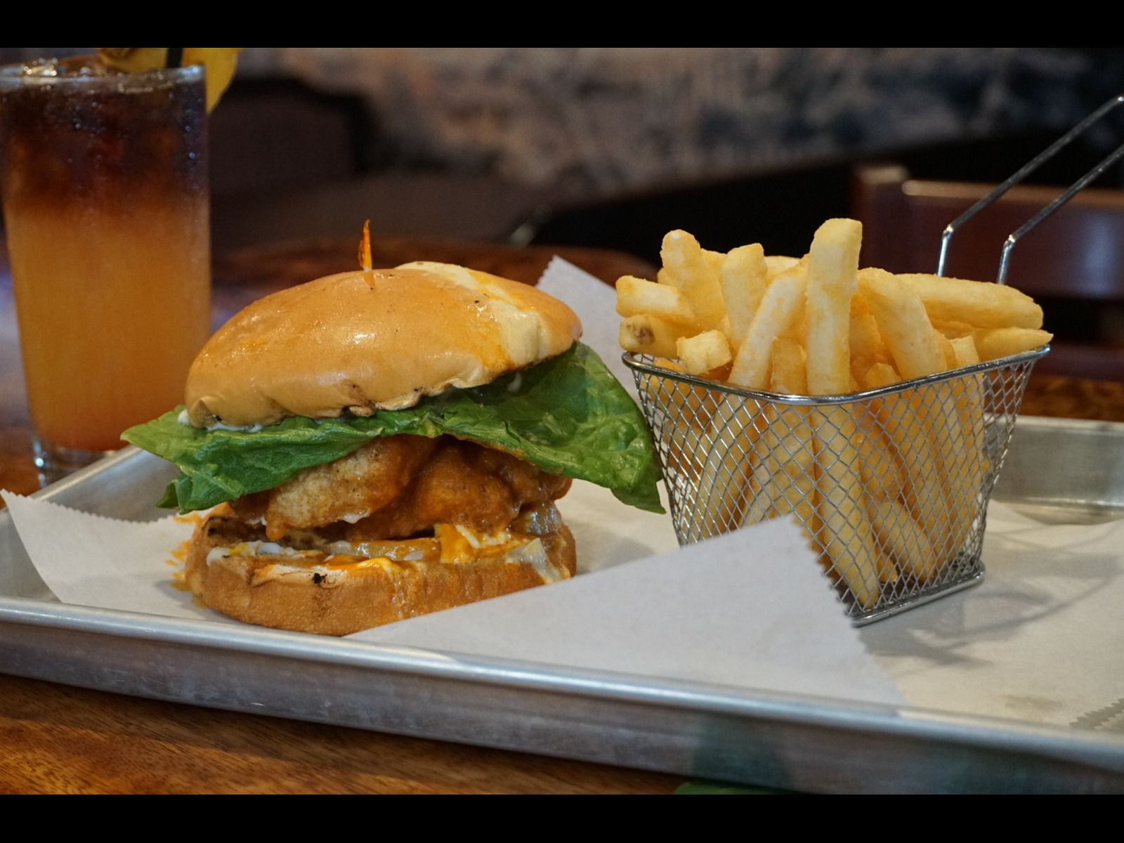 Spicy Chicken Sandwich