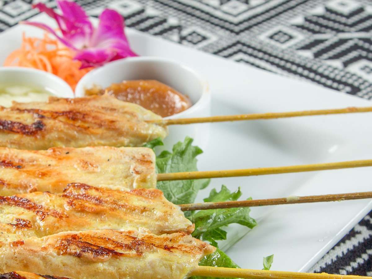 Sizzling Satay: Thai and Asian Fusion Delights