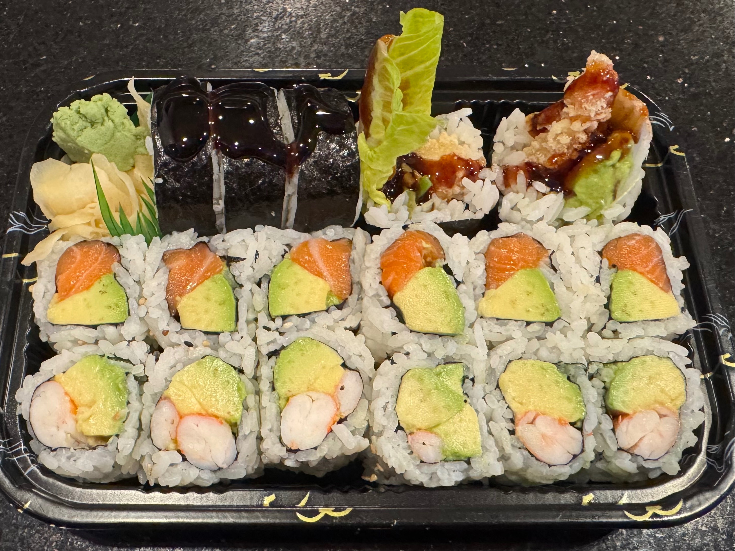 Any 3 Rolls.