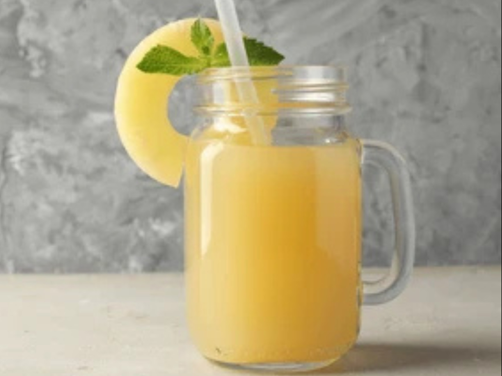 Pineapple Juice.