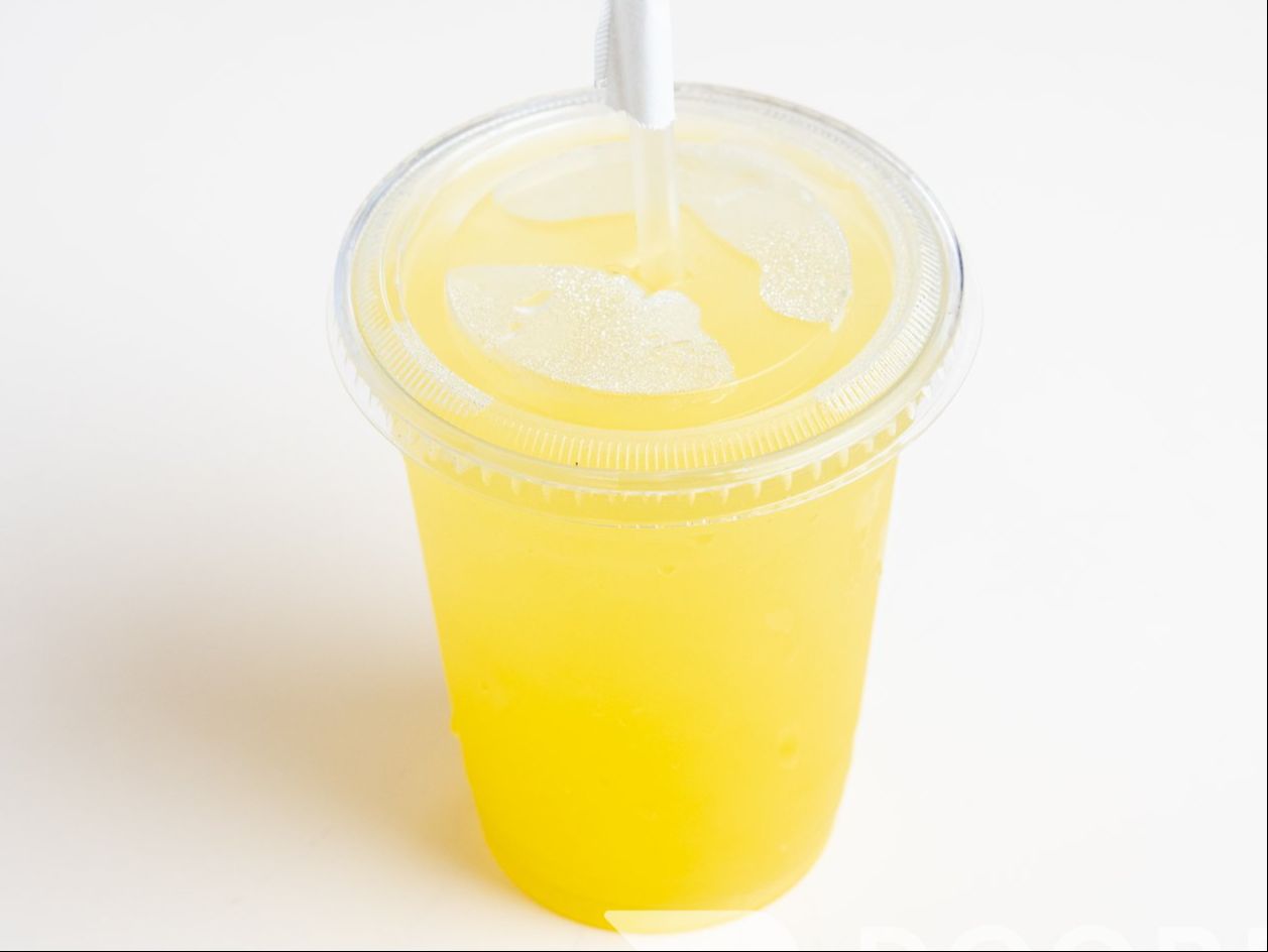 Pineapple Agua Fresca.