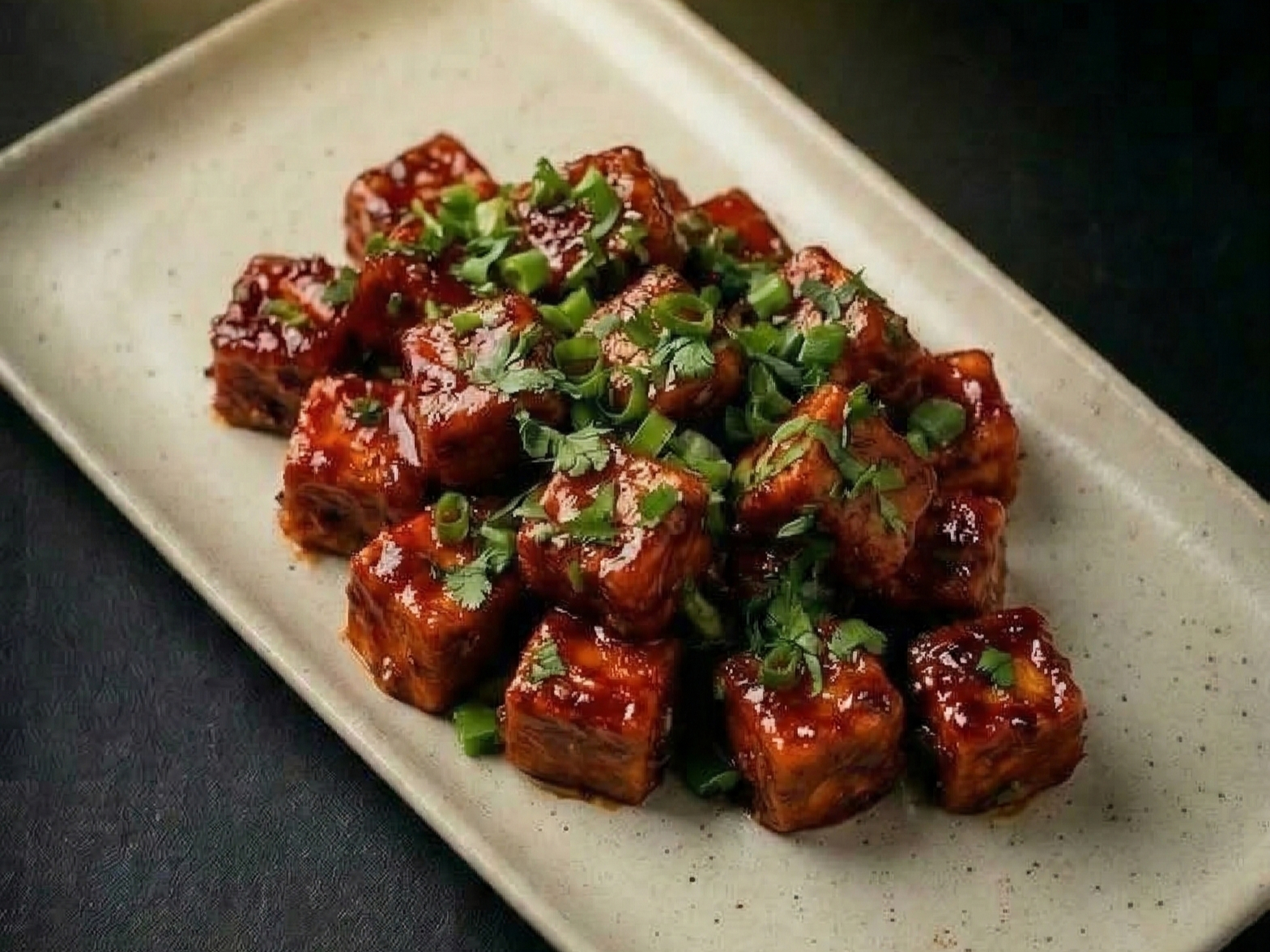 Chili Paneer.