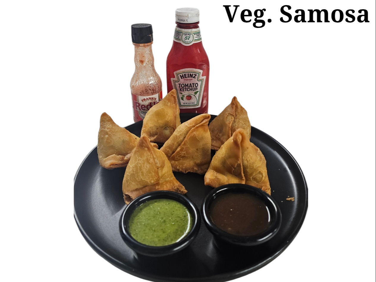 Vegetable Samosa 2 Pcs.