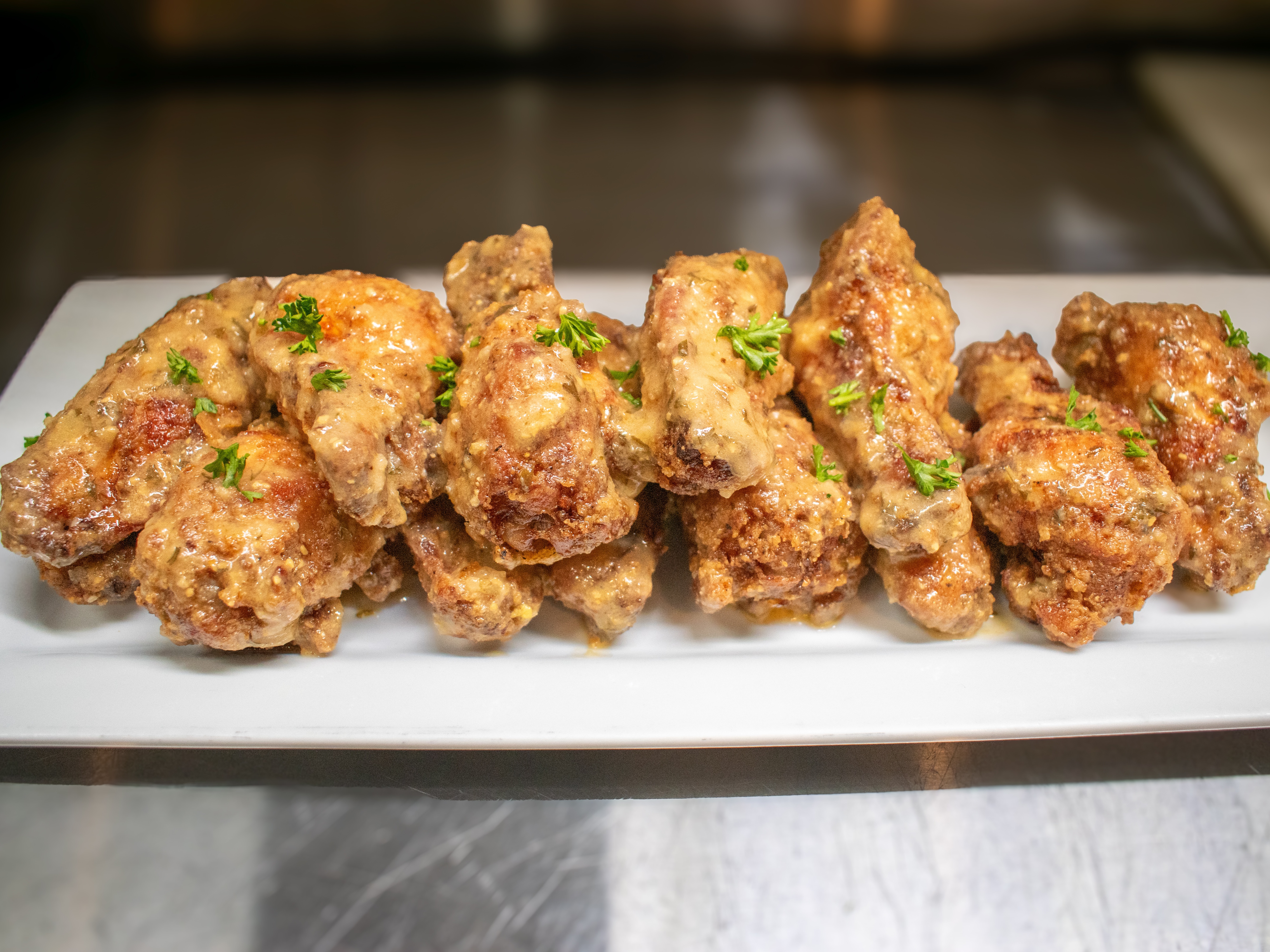 Wings - Garlic Parm Wings (6)