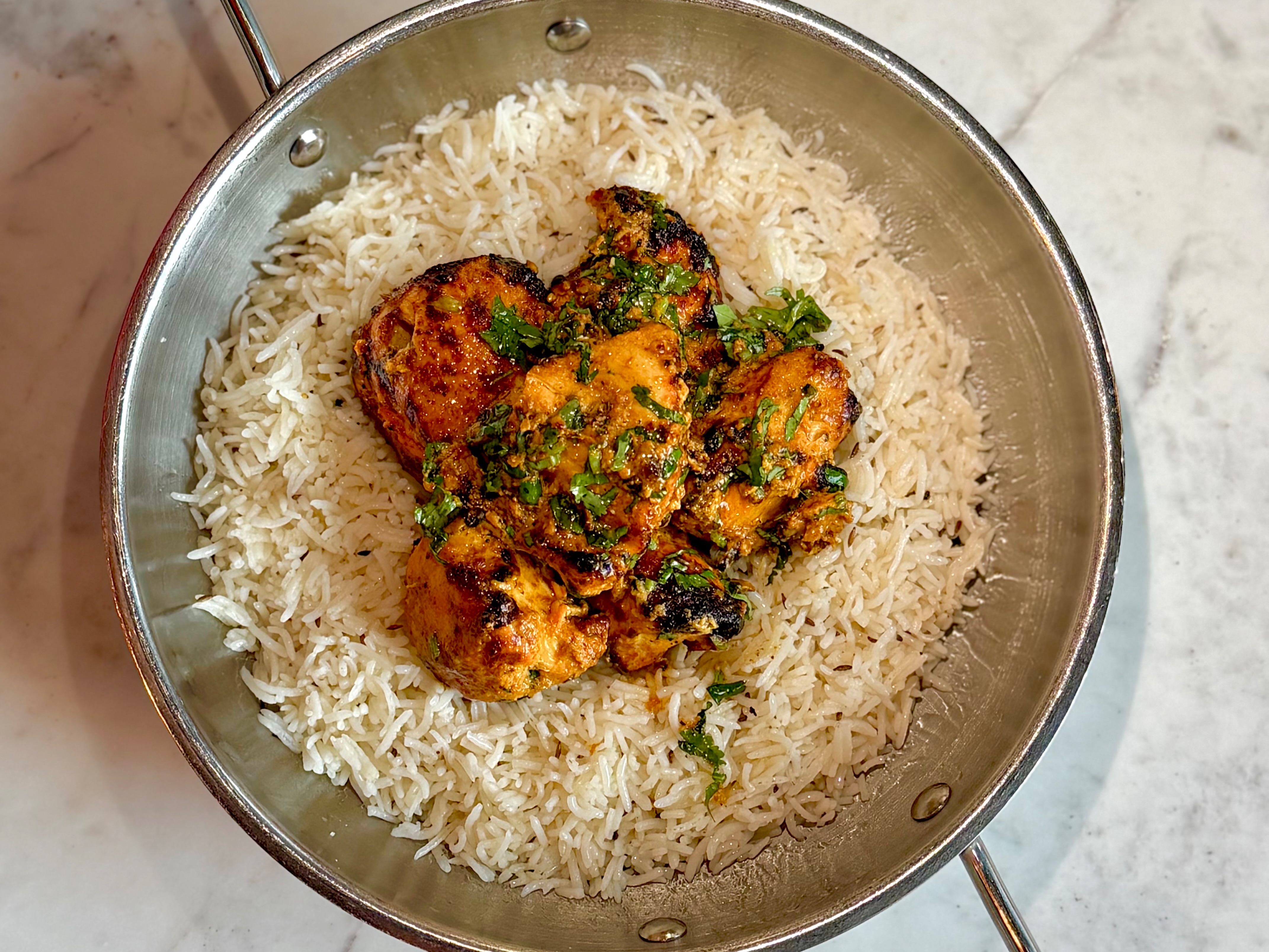 Kids Tandoori Chkn.